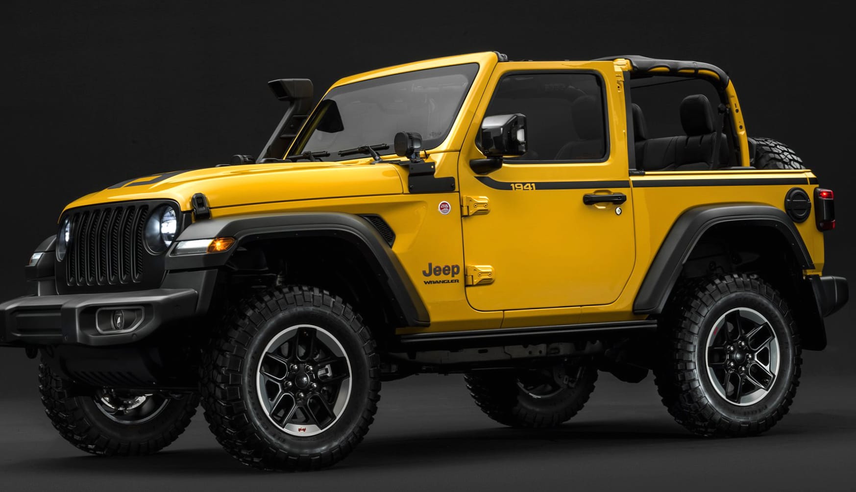 Jeep Wrangler Rubicon 1941 by Mopar at 750 x 1334 iPhone 6 size wallpapers HD quality