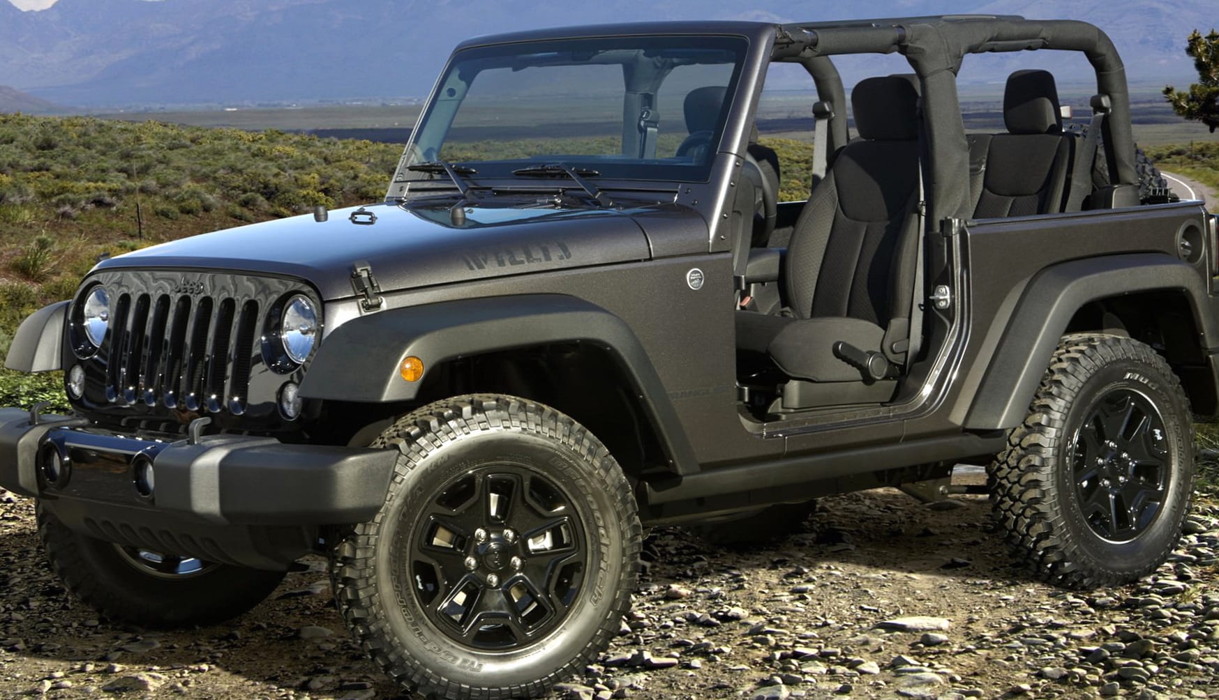 Jeep Wrangler Willys Wheeler at 1280 x 960 size wallpapers HD quality