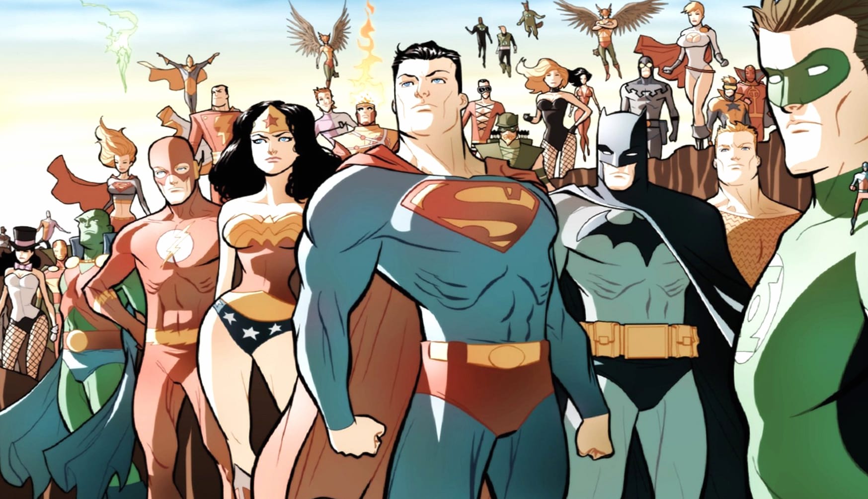 JLA at 1280 x 960 size wallpapers HD quality