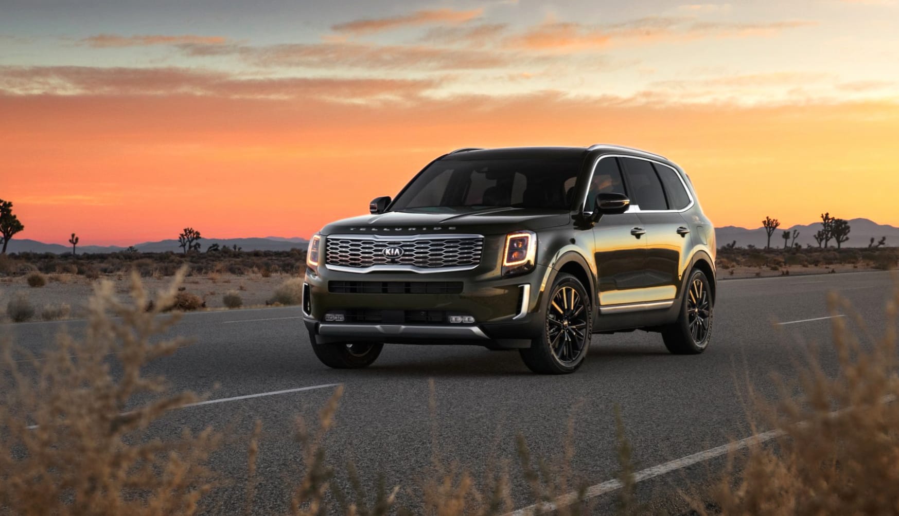 Kia Telluride at 320 x 480 iPhone size wallpapers HD quality