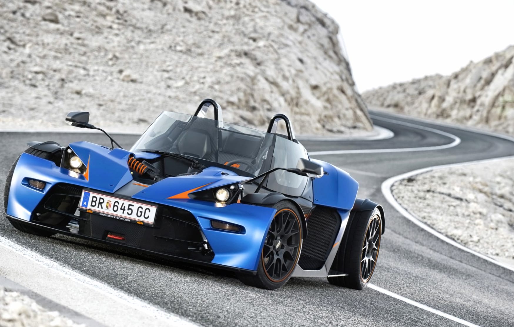 KTM X-Bow GT at 640 x 1136 iPhone 5 size wallpapers HD quality