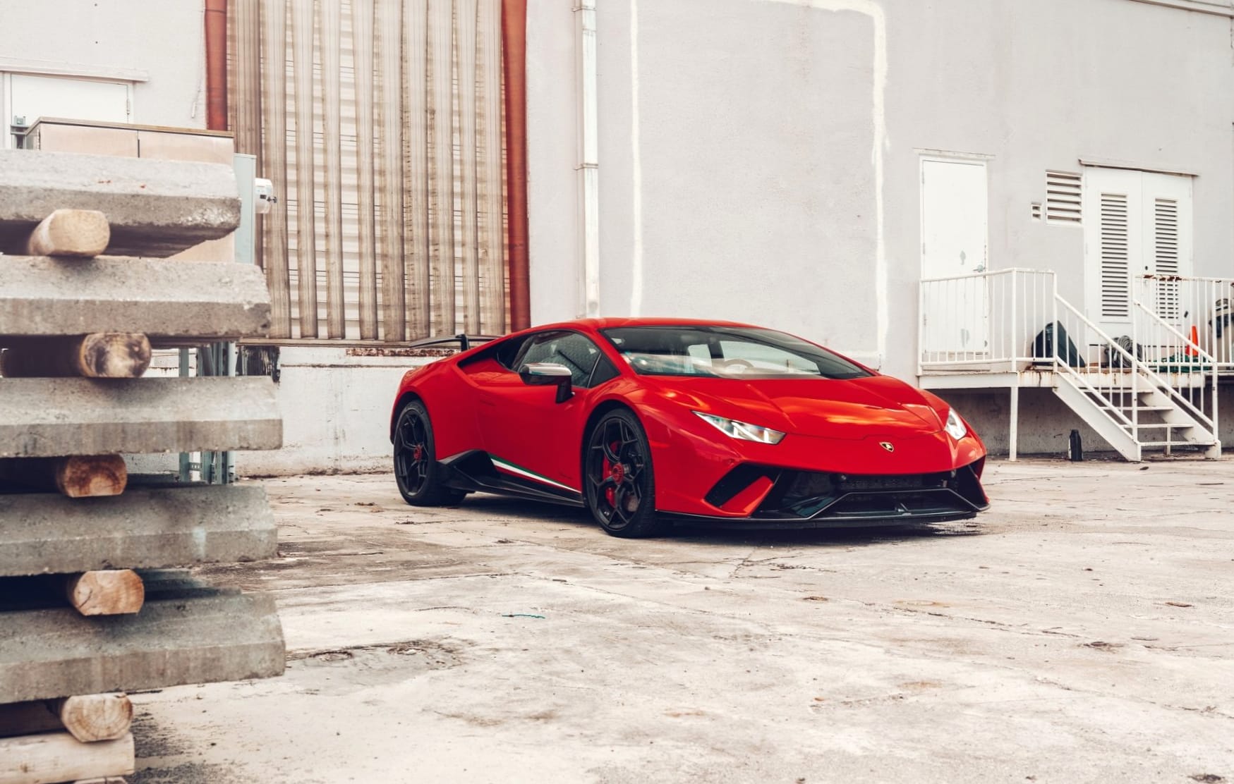 Lamborghini Huracan Performante at 750 x 1334 iPhone 6 size wallpapers HD quality