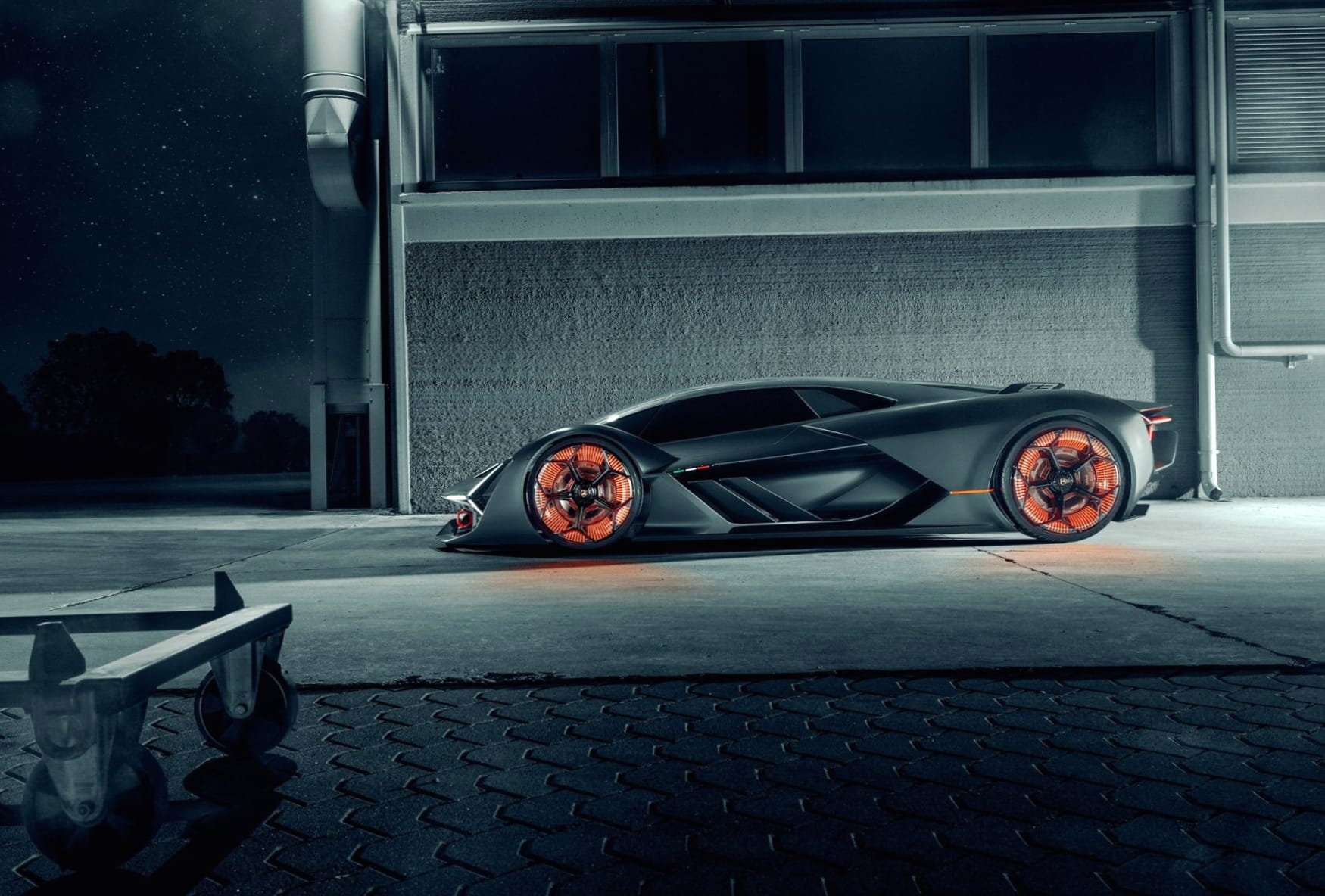 Lamborghini Terzo Millennio wallpapers HD quality