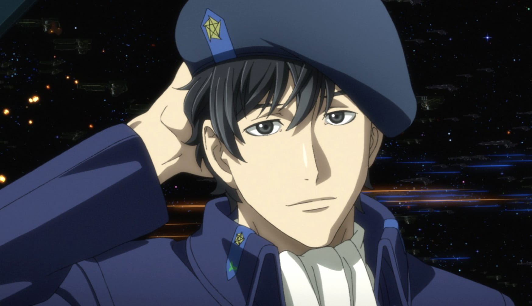 Legend of the Galactic Heroes at 1152 x 864 size wallpapers HD quality