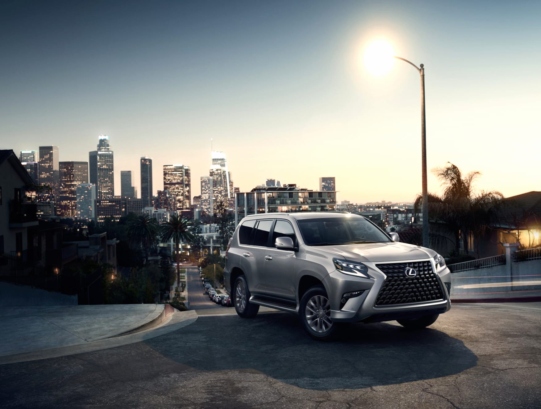 Lexus GX 460 at 640 x 1136 iPhone 5 size wallpapers HD quality