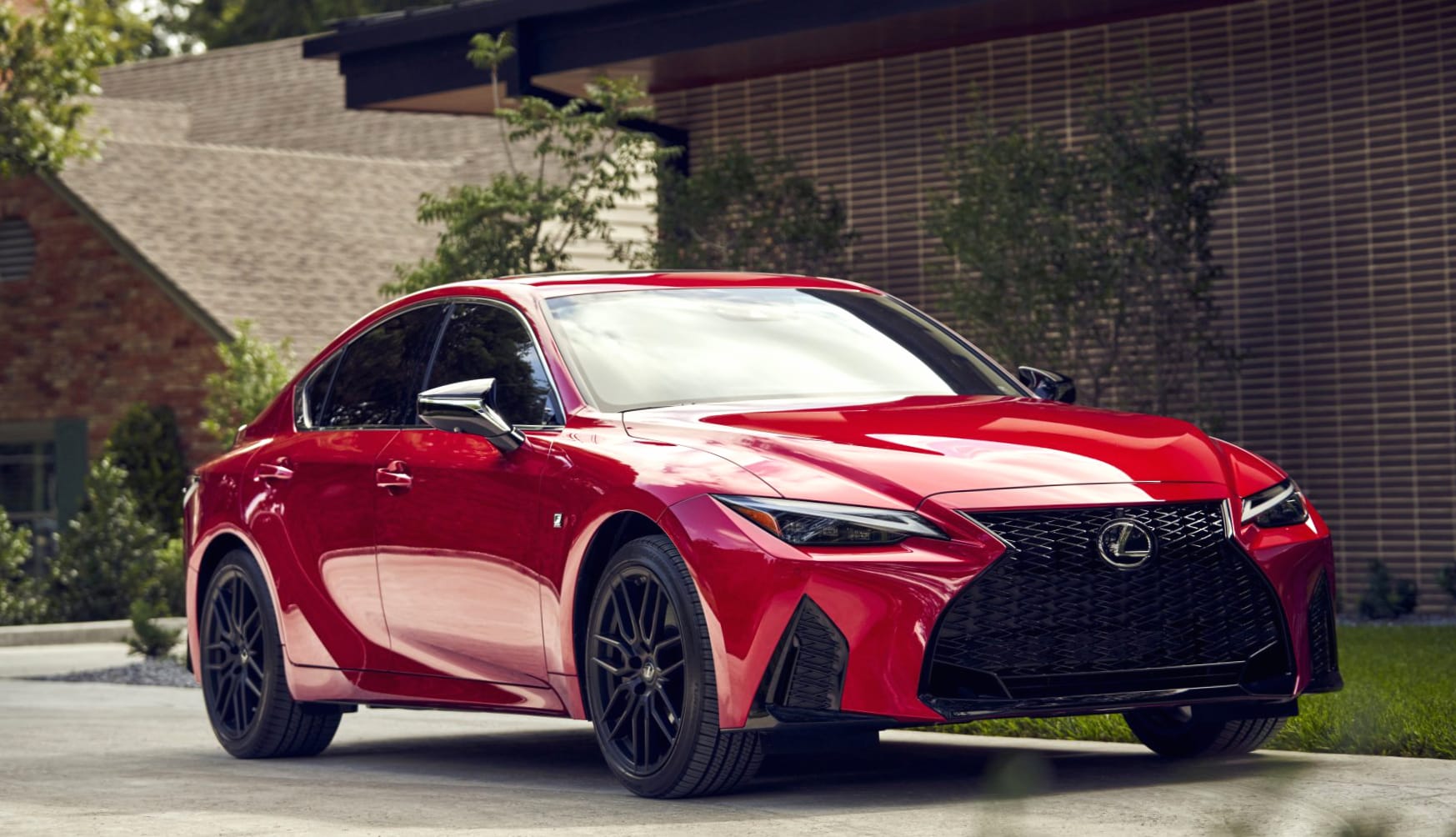 Lexus IS 350 F Sport at 1024 x 768 size wallpapers HD quality