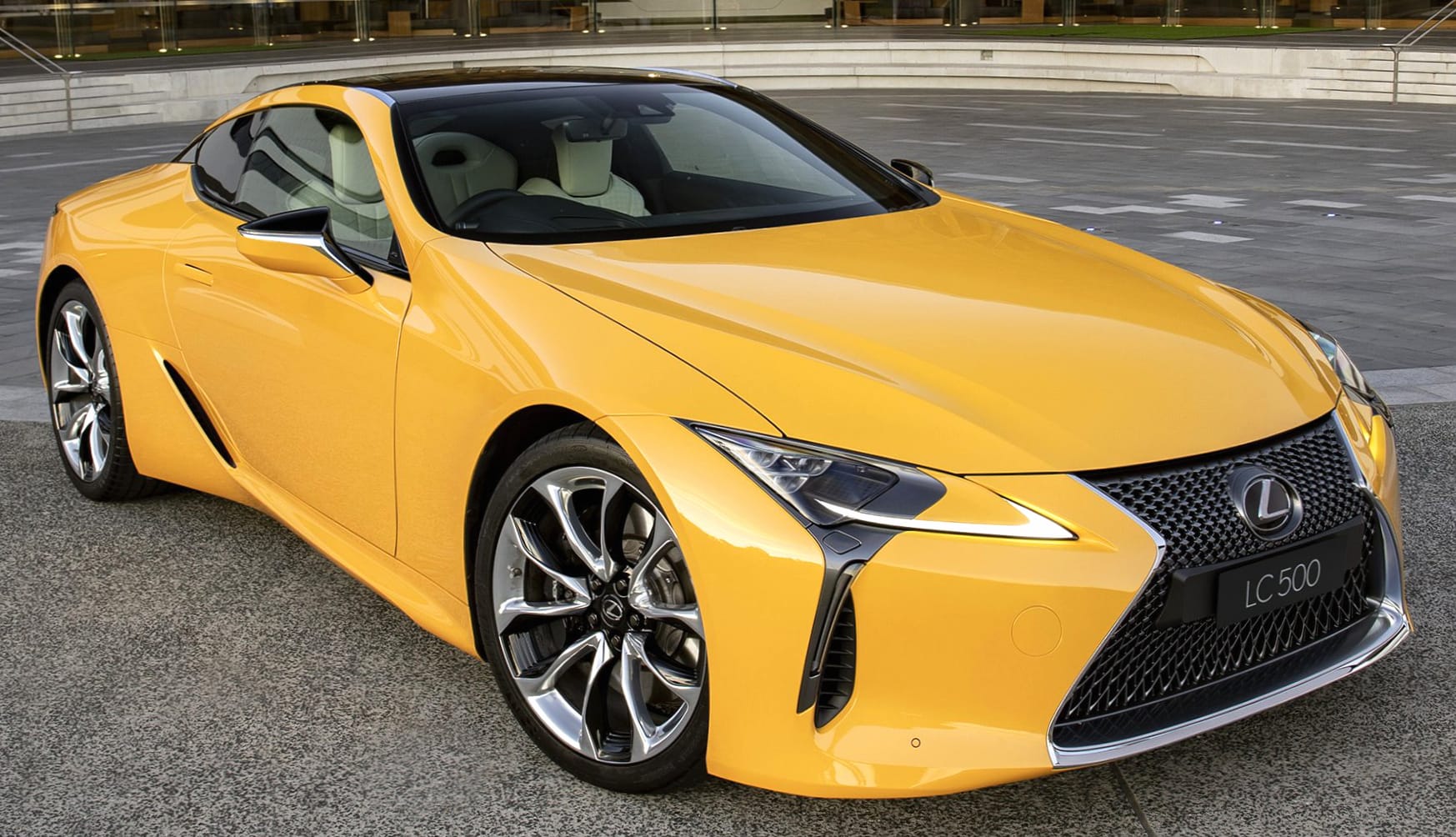 Lexus LC 500 Limited Edition at 1024 x 1024 iPad size wallpapers HD quality