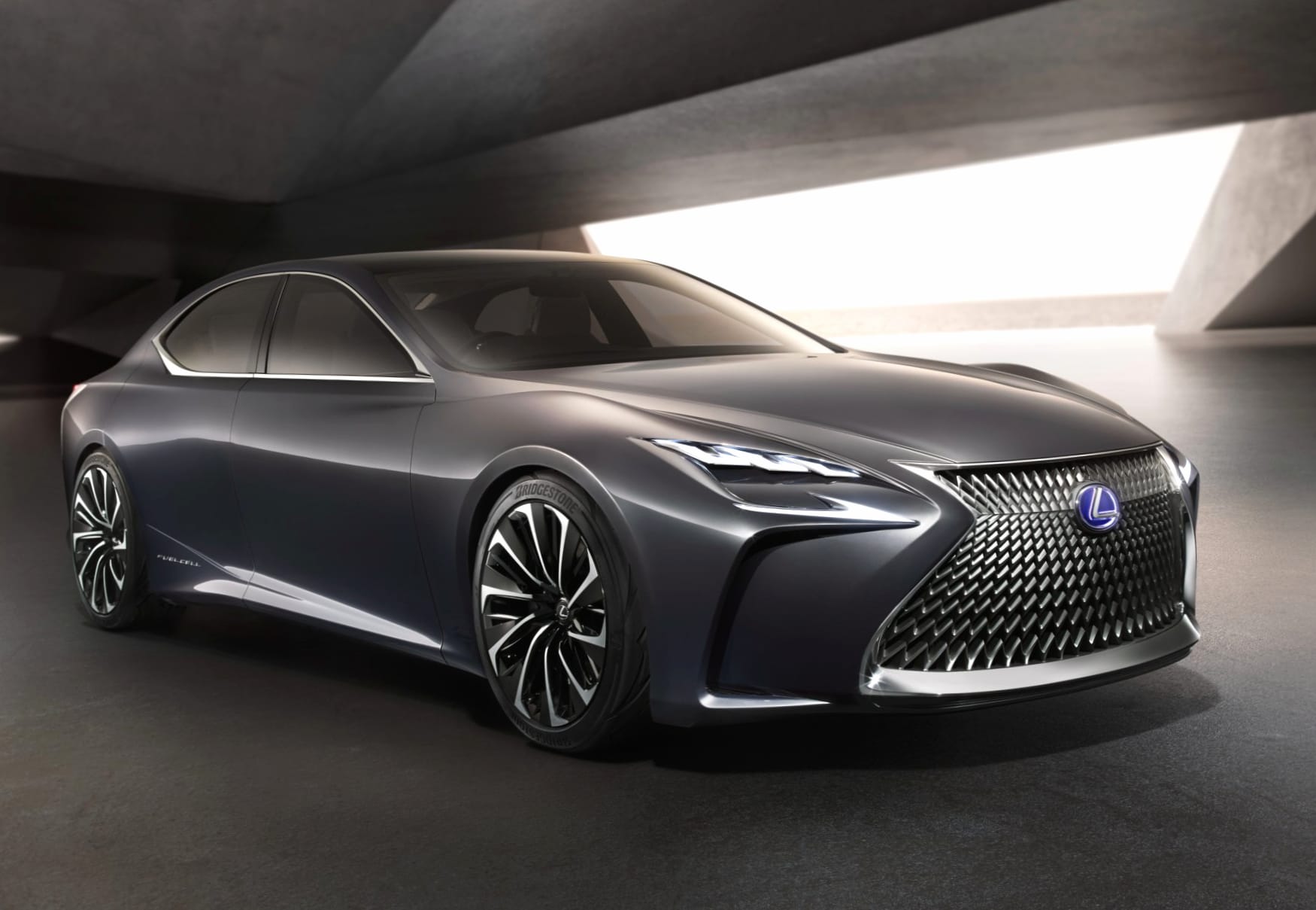 Lexus LF-FC at 1024 x 768 size wallpapers HD quality