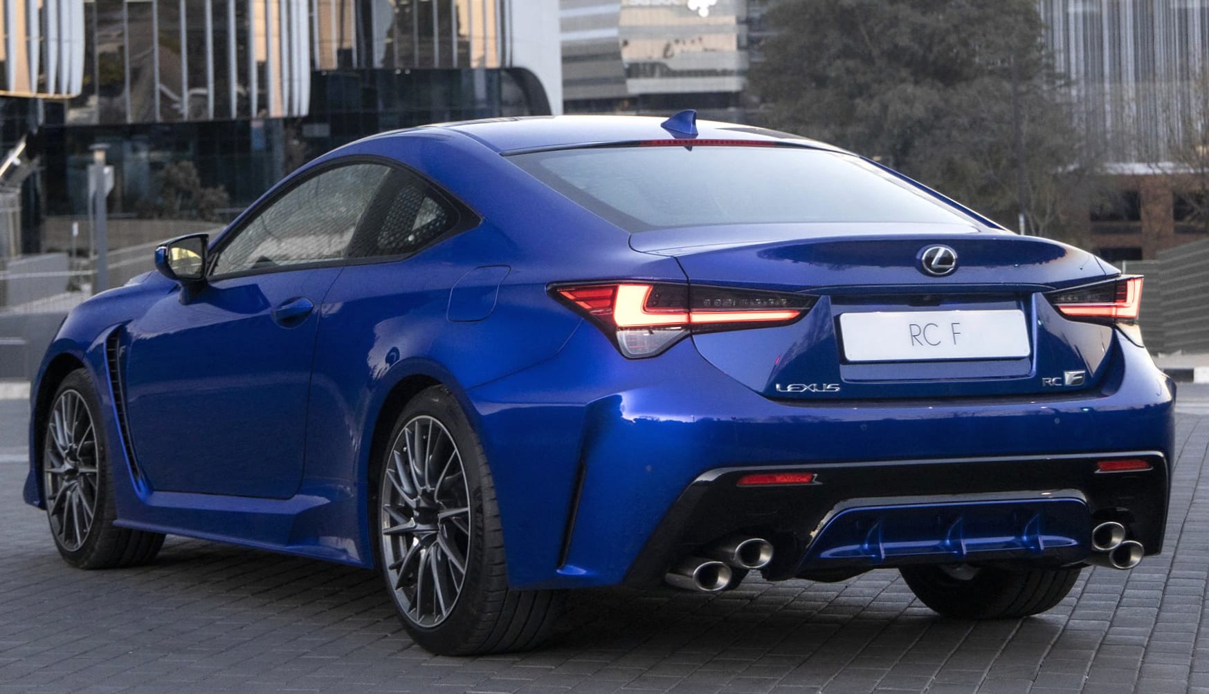 Lexus RC F at 640 x 1136 iPhone 5 size wallpapers HD quality