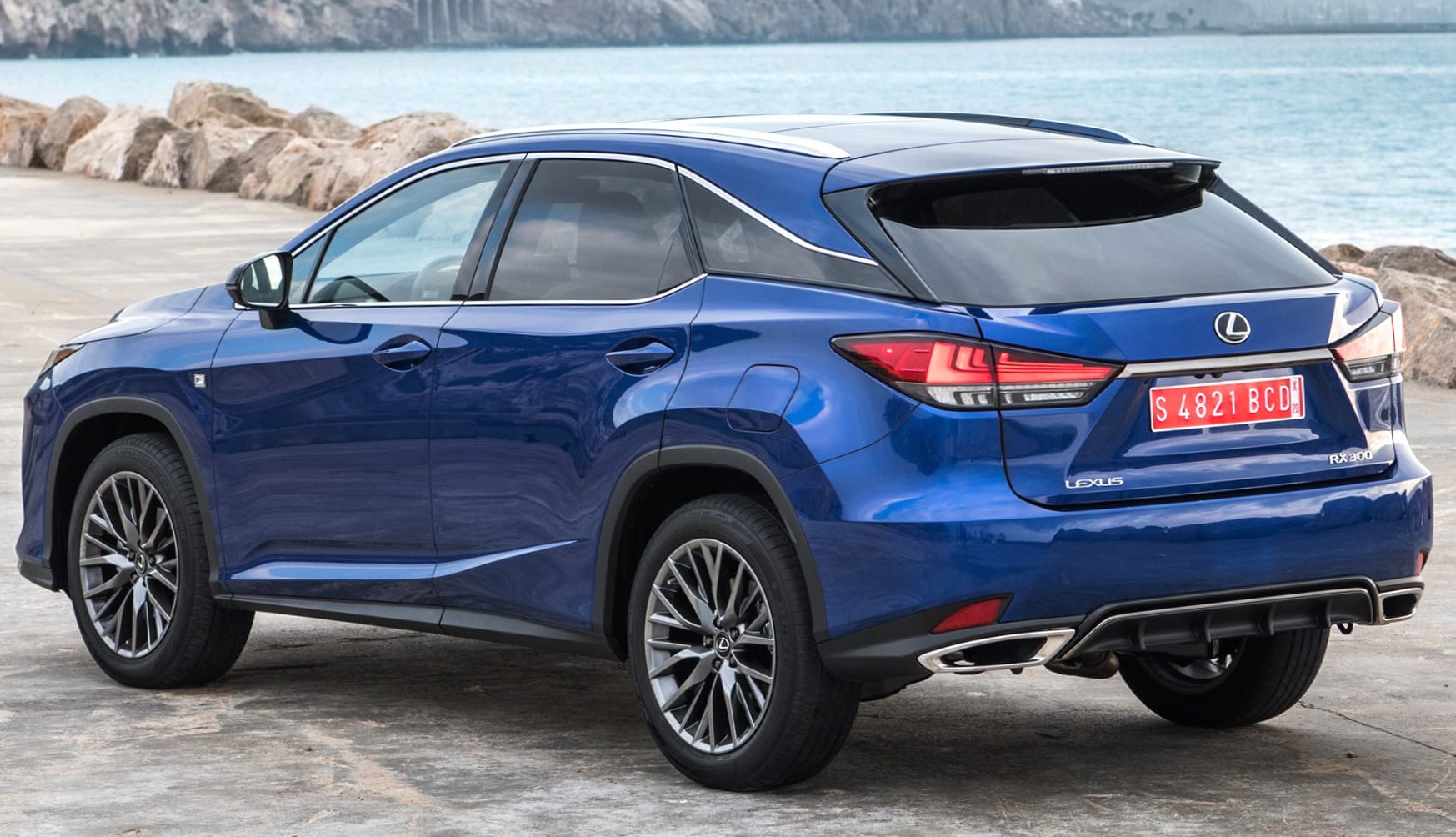 Lexus RX 300 F Sport at 750 x 1334 iPhone 6 size wallpapers HD quality