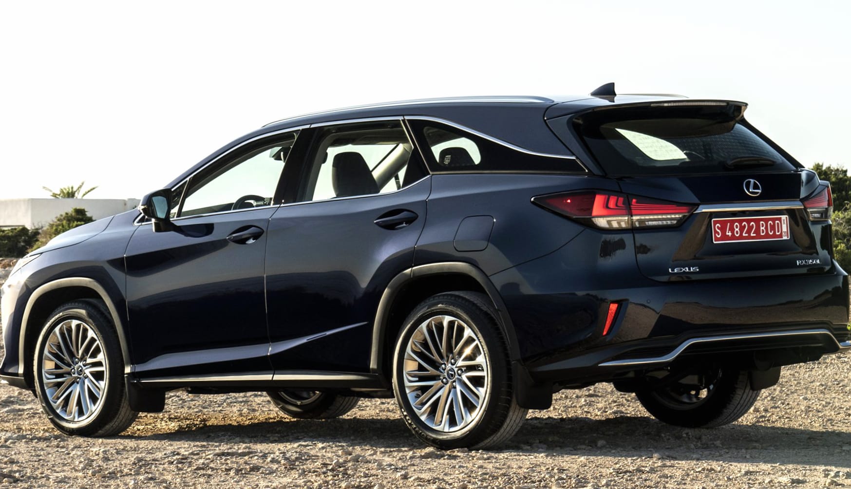 Lexus RX 350L at 1152 x 864 size wallpapers HD quality