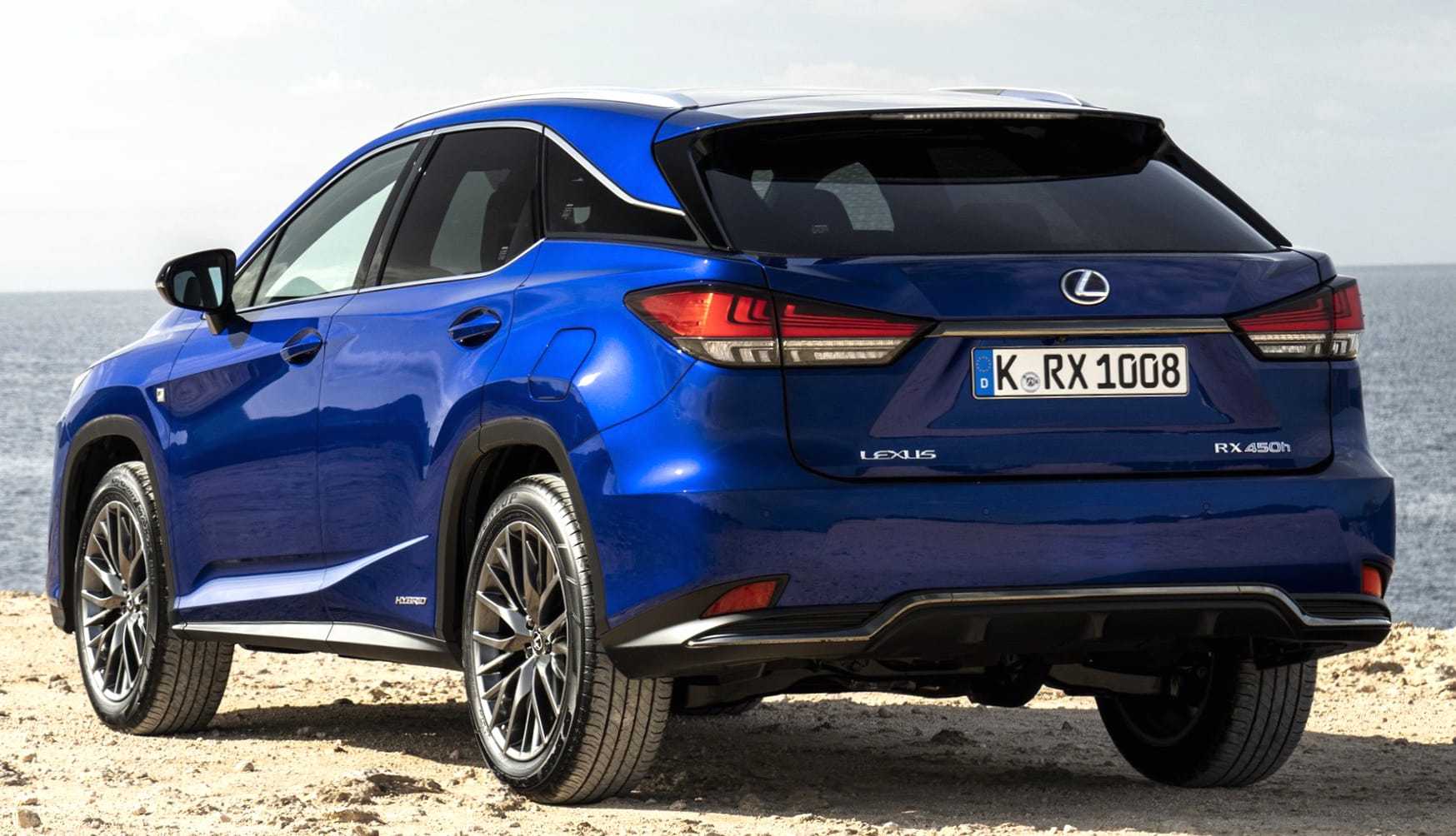 Lexus RX 450H F Sport at 1280 x 960 size wallpapers HD quality