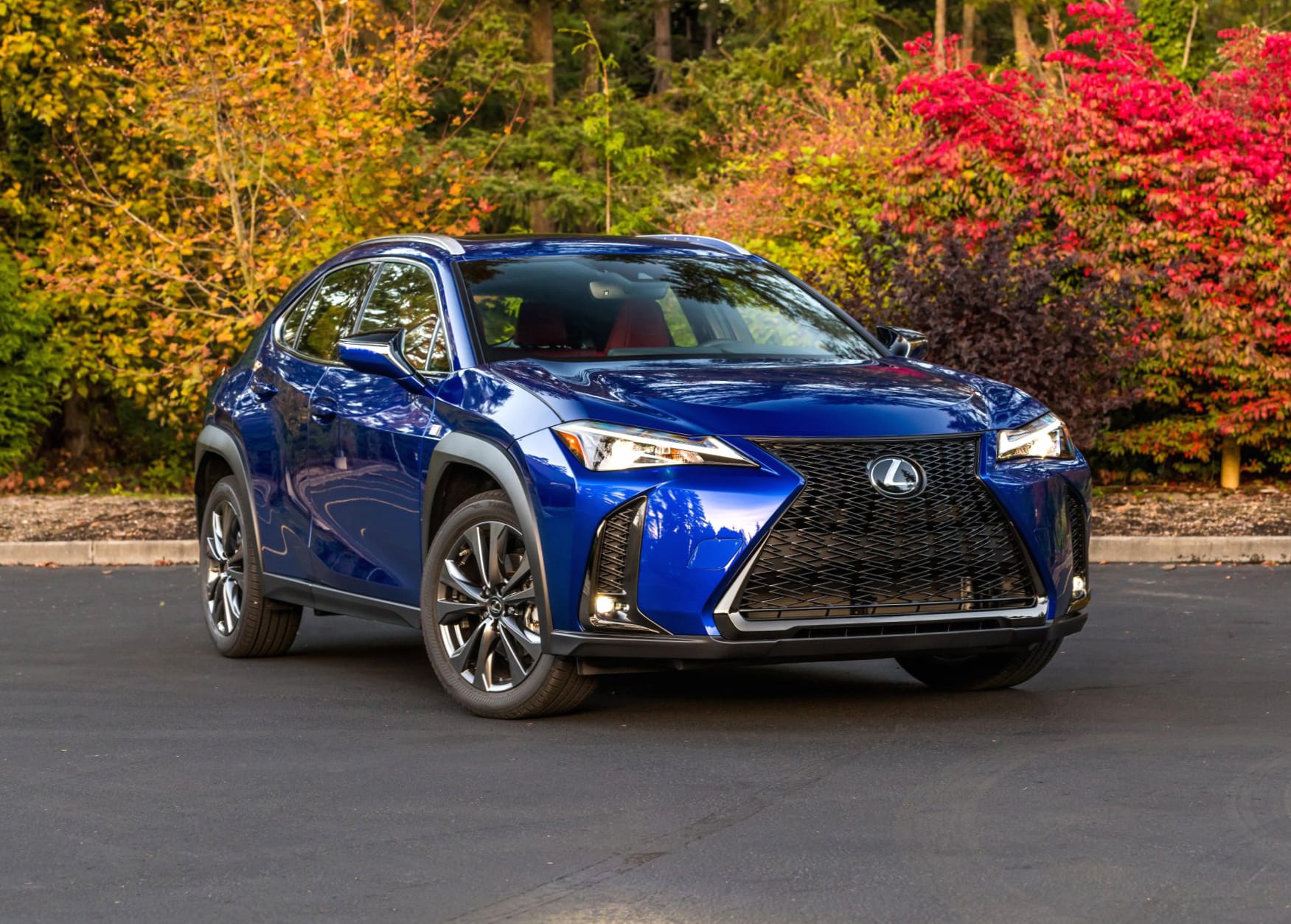 Lexus UX 200 at 320 x 480 iPhone size wallpapers HD quality