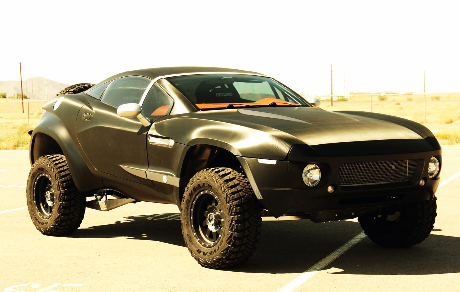 Local Motors Rally Fighter at 1600 x 1200 size wallpapers HD quality