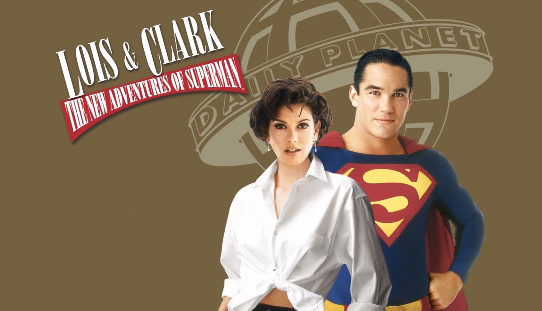 Lois Clark The New Adventures of Superman at 320 x 480 iPhone size wallpapers HD quality