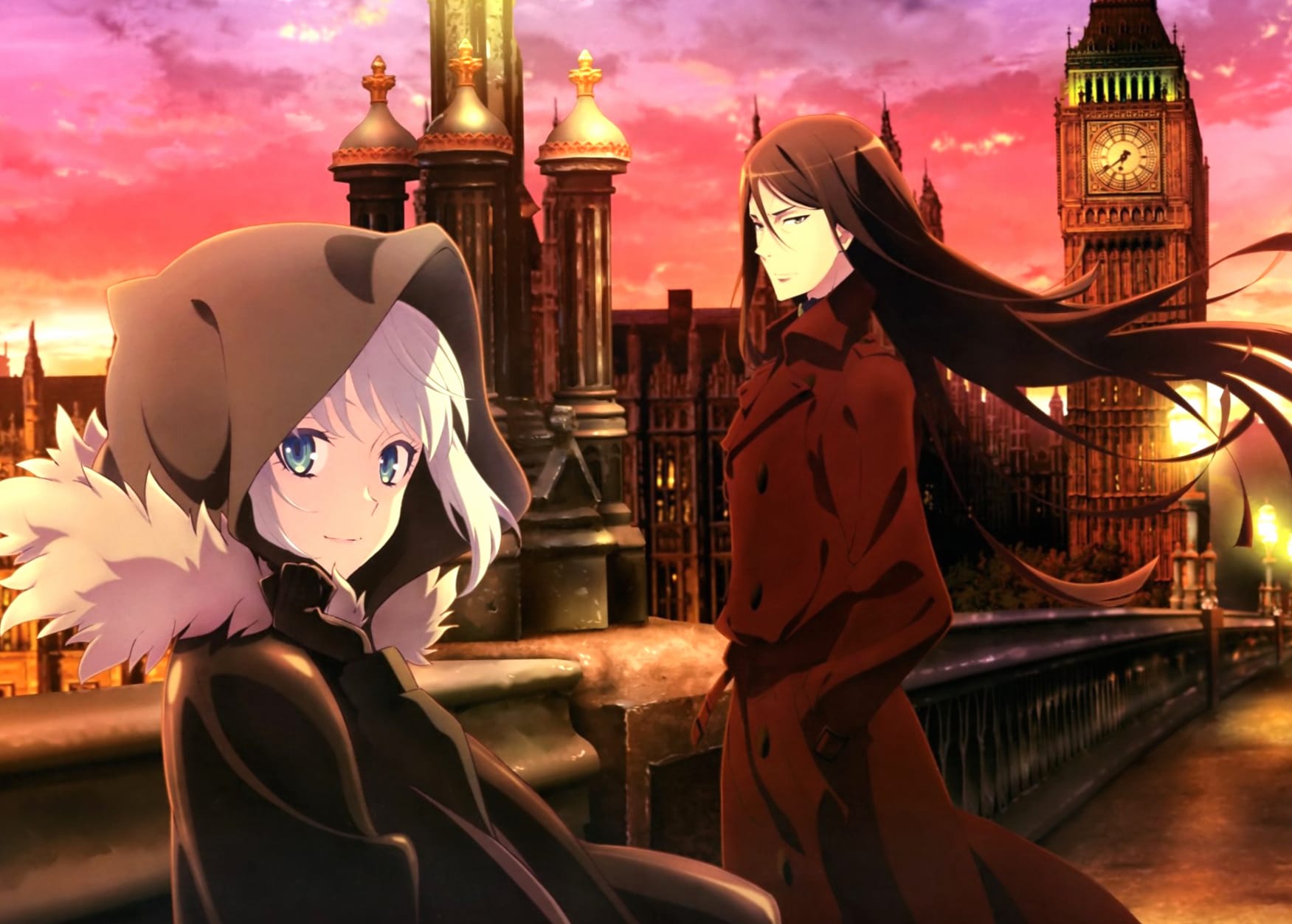 Lord El-Melloi II Case Files Rail Zeppelin Grace Note at 1600 x 1200 size wallpapers HD quality