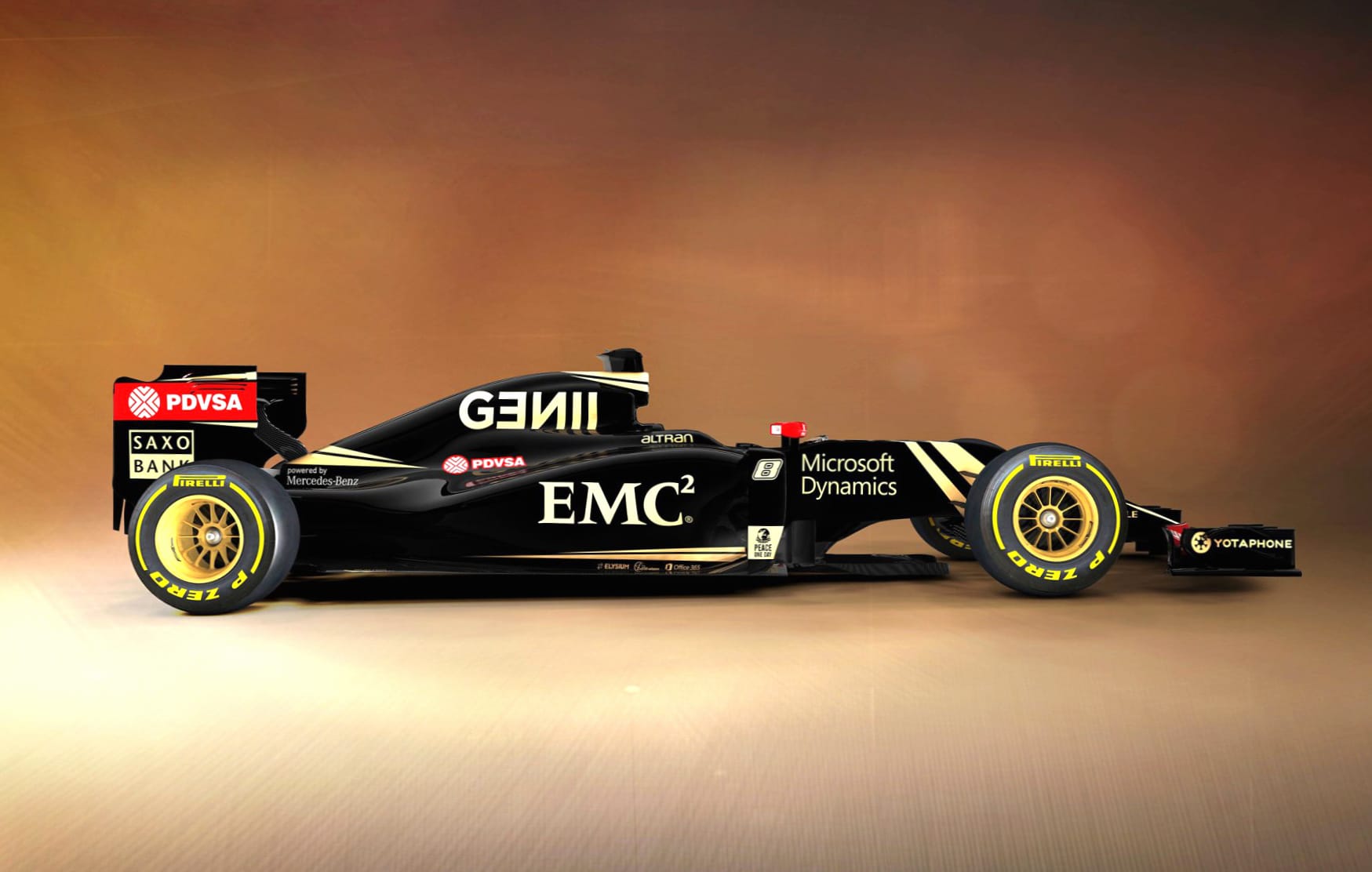 Lotus E23 Formula 1 at 1334 x 750 iPhone 7 size wallpapers HD quality