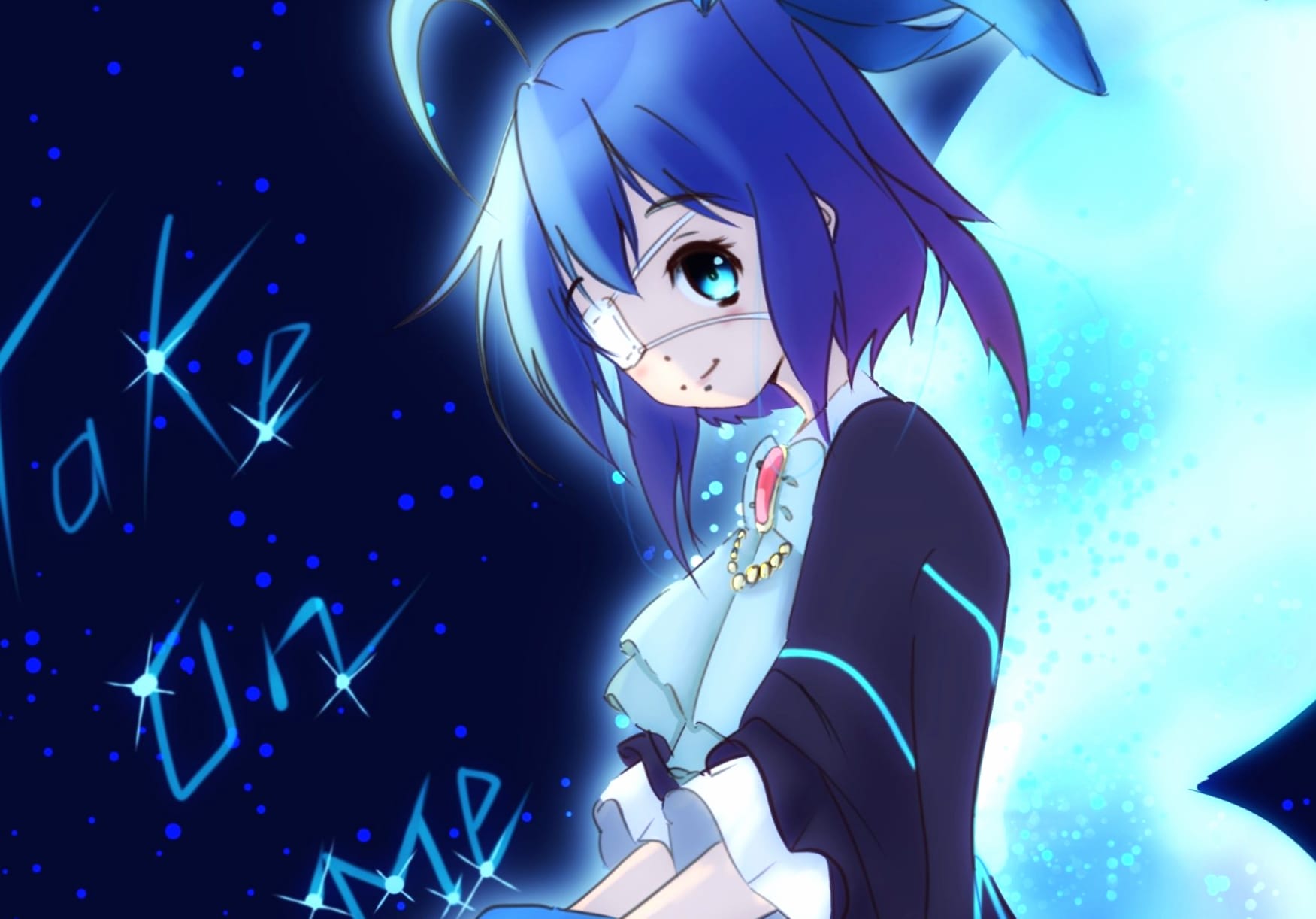 Love, Chunibyo Other Delusions at 750 x 1334 iPhone 6 size wallpapers HD quality