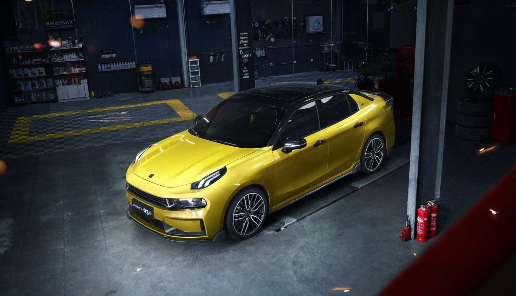 Lynk Co 03 at 1600 x 1200 size wallpapers HD quality