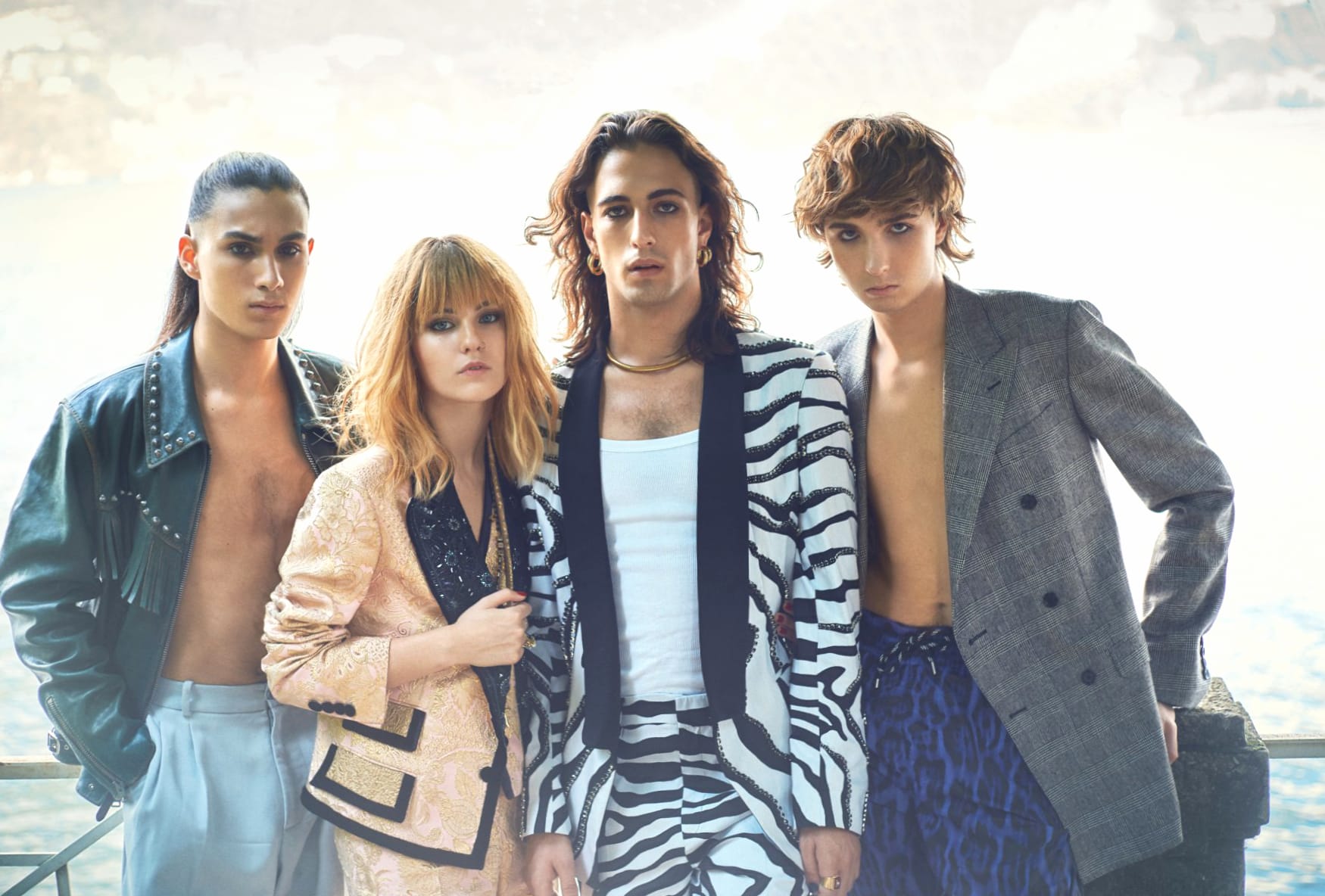 Maneskin at 640 x 960 iPhone 4 size wallpapers HD quality