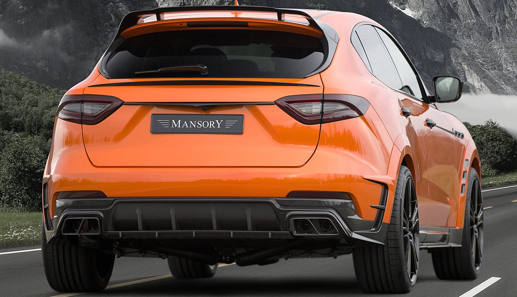 Maserati Levante by Mansory at 1152 x 864 size wallpapers HD quality
