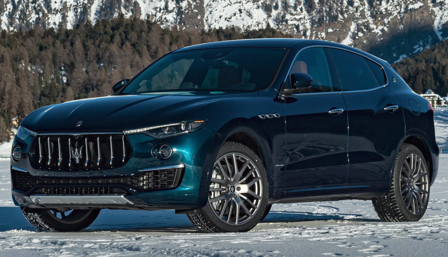 Maserati Levante GranLusso Royale at 320 x 480 iPhone size wallpapers HD quality