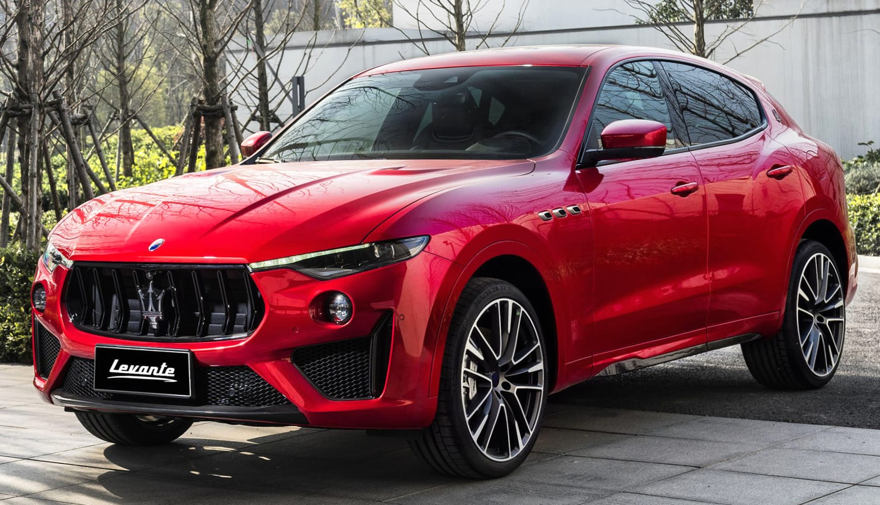 Maserati Levante Trofeo Launch Edition at 640 x 1136 iPhone 5 size wallpapers HD quality