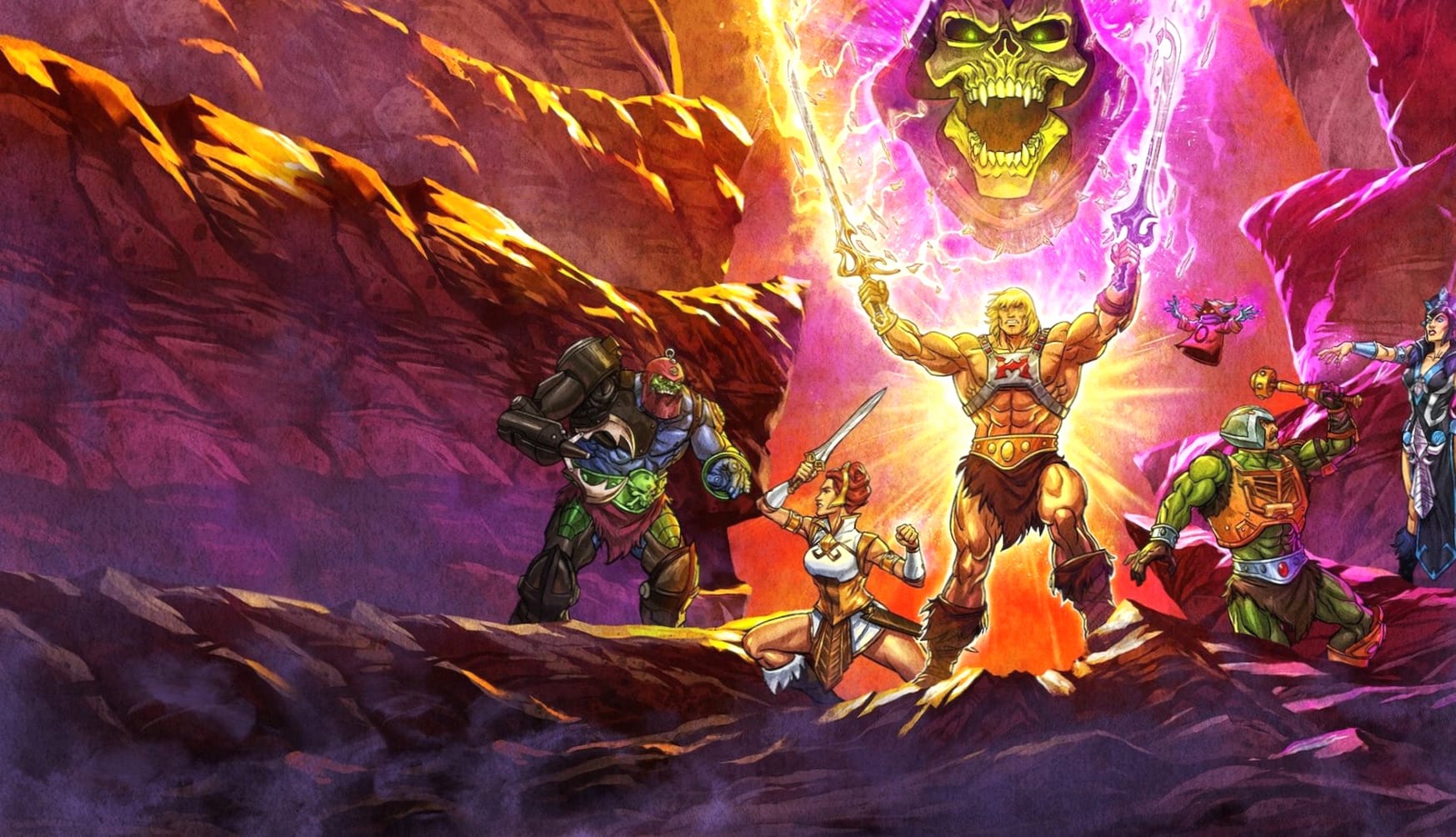 Masters of the Universe Revelation wallpapers HD quality