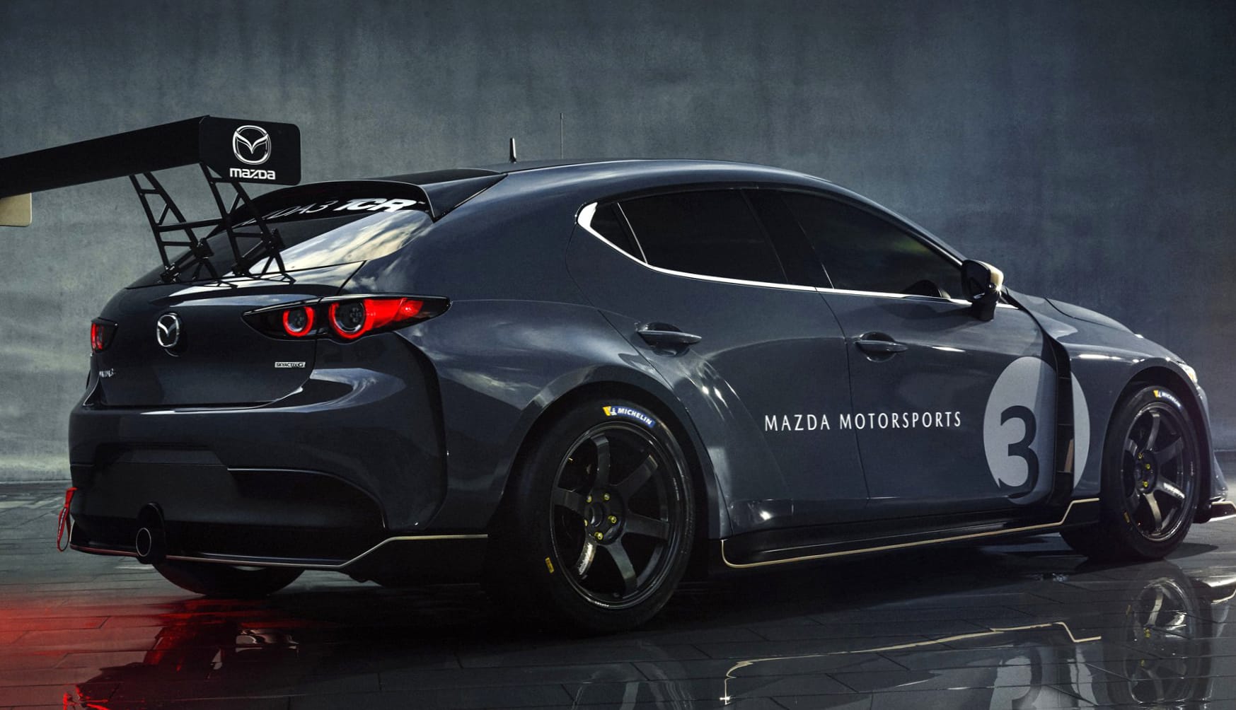Mazda3 TCR at 2048 x 2048 iPad size wallpapers HD quality