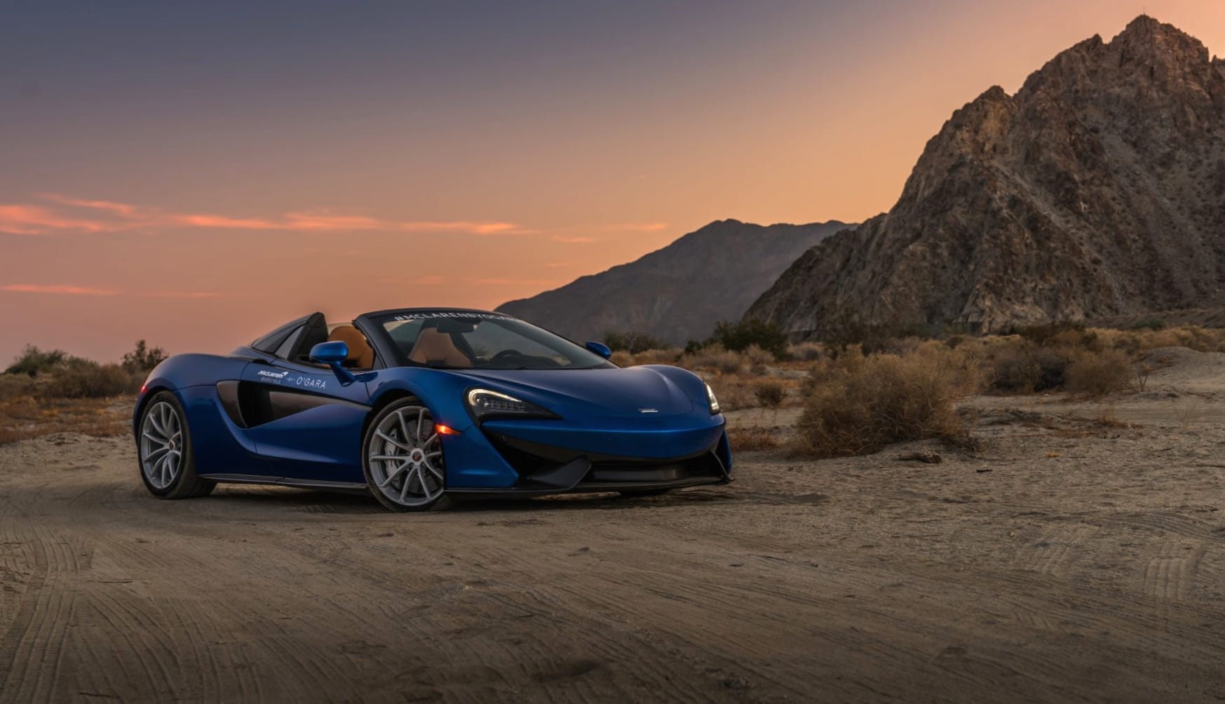 McLaren 570S Spider at 750 x 1334 iPhone 6 size wallpapers HD quality