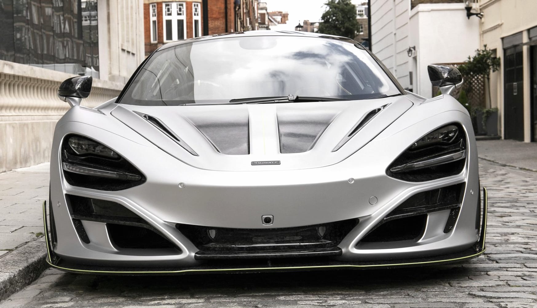 McLaren 720S First Edition by Mansory wallpapers HD quality