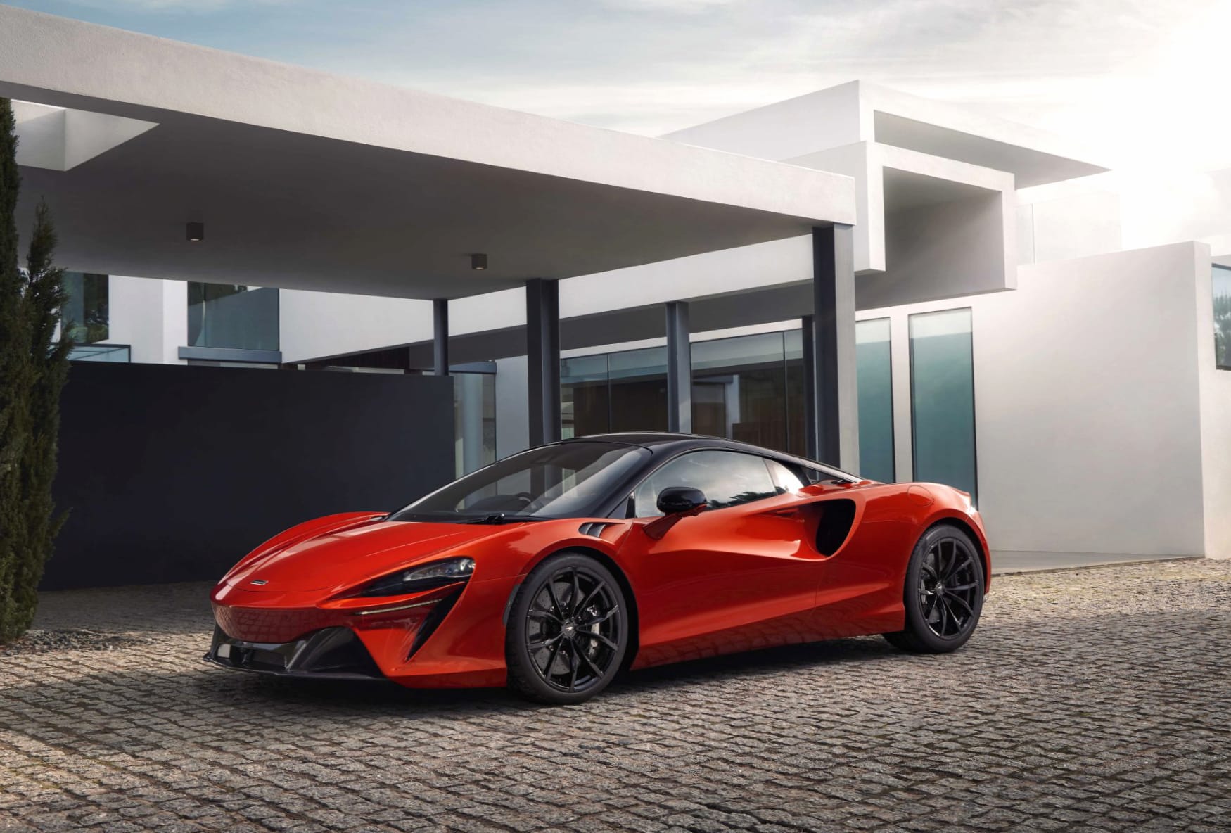 McLaren Artura at 320 x 480 iPhone size wallpapers HD quality