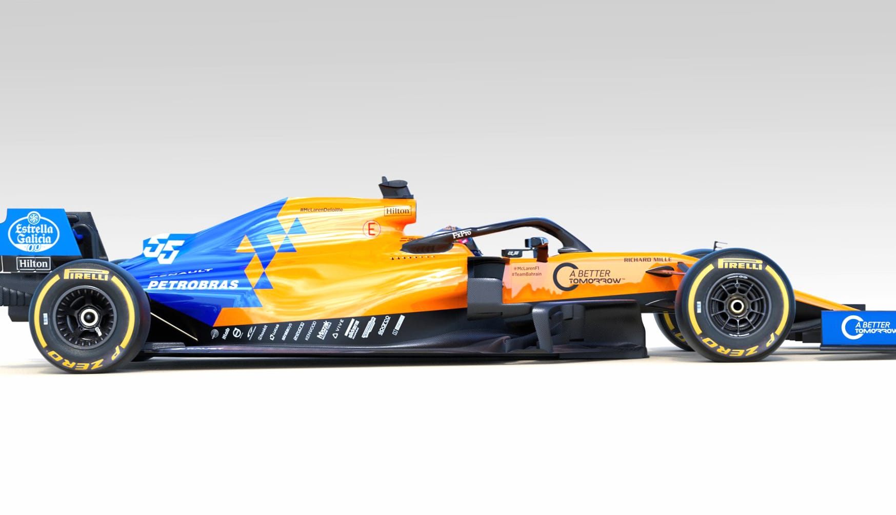 McLaren MCL34 at 640 x 960 iPhone 4 size wallpapers HD quality
