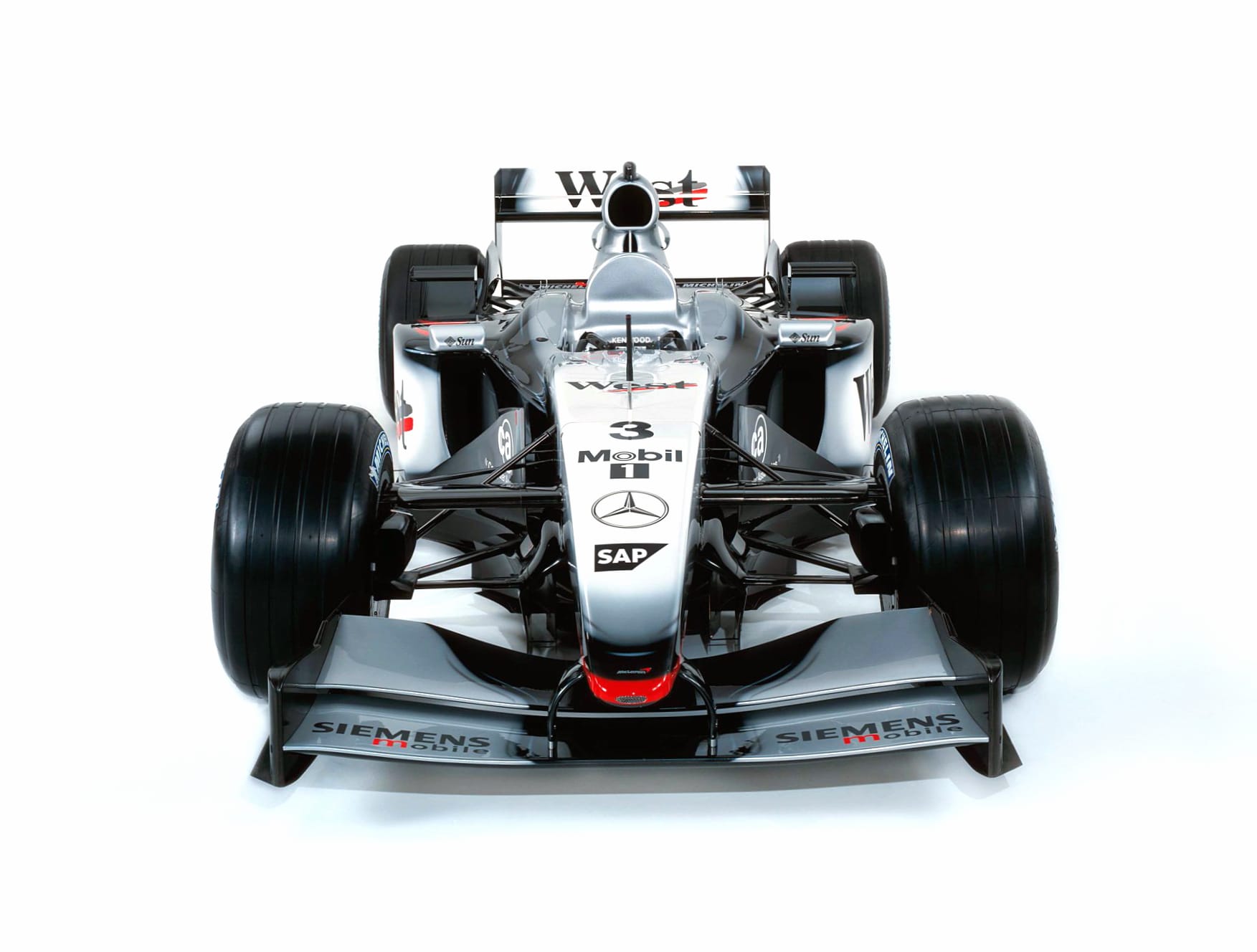 McLaren MP4-17 at 320 x 480 iPhone size wallpapers HD quality
