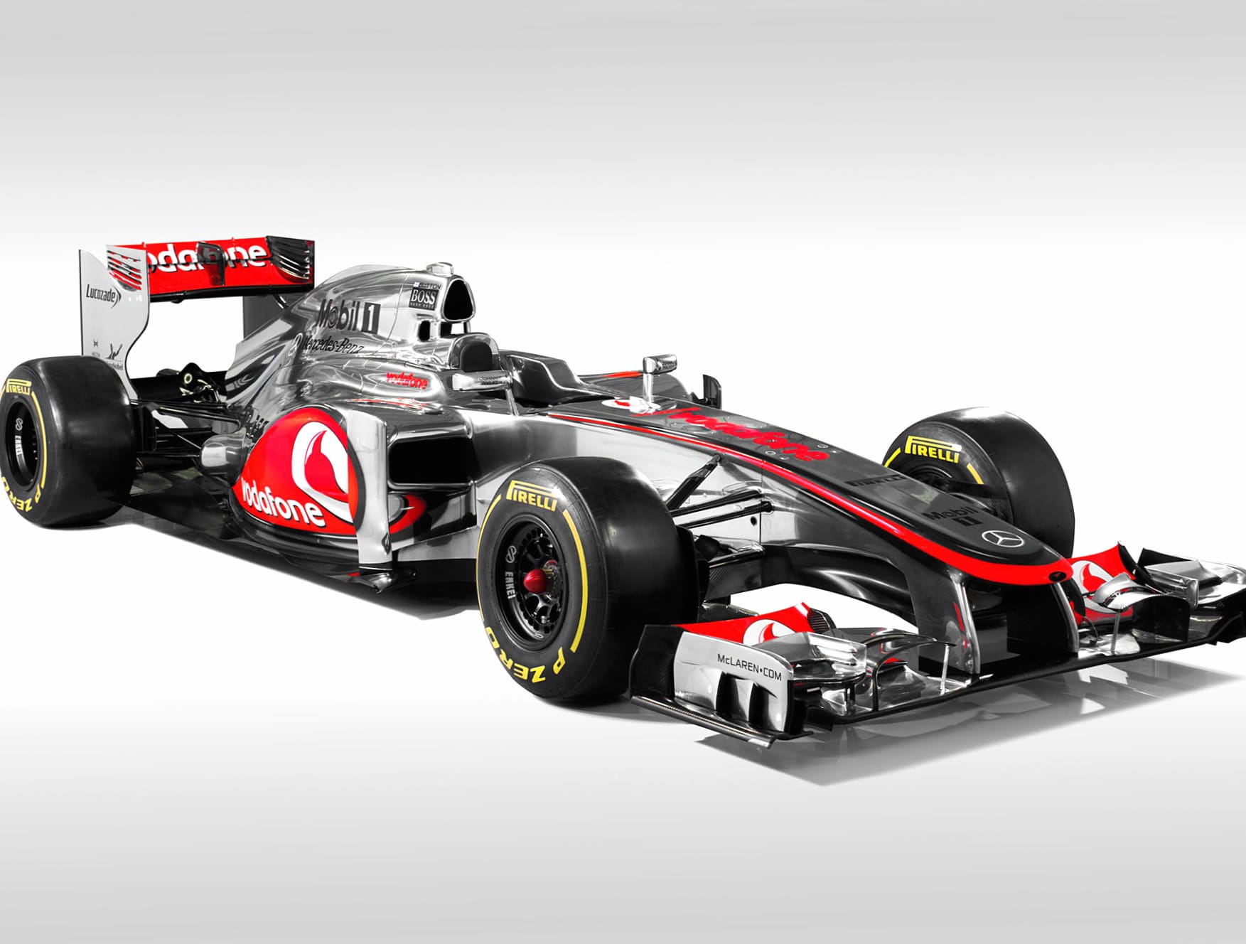 McLaren MP4-27 at 1024 x 1024 iPad size wallpapers HD quality