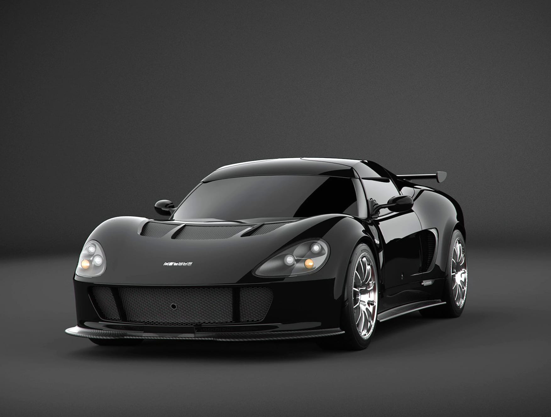Melkus RS2000 Black Edition at 320 x 480 iPhone size wallpapers HD quality