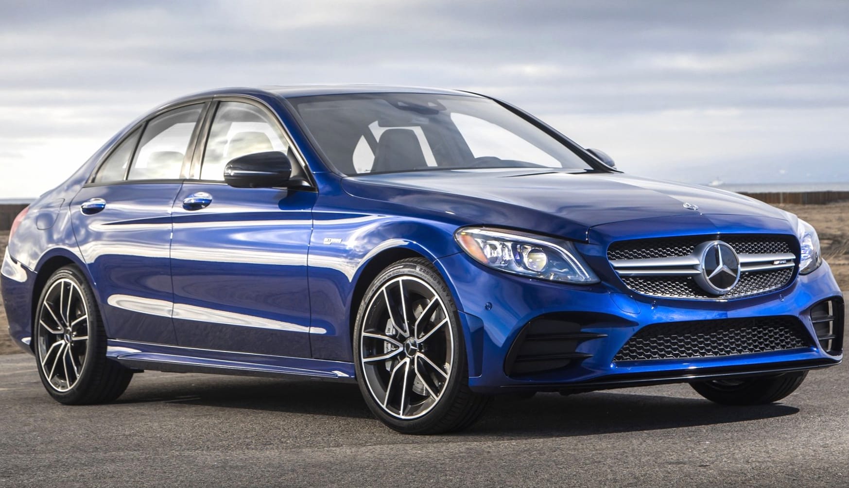 Mercedes-AMG C 43 at 750 x 1334 iPhone 6 size wallpapers HD quality