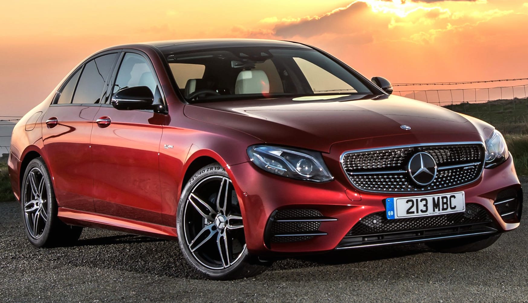 Mercedes-AMG E 43 at 750 x 1334 iPhone 6 size wallpapers HD quality