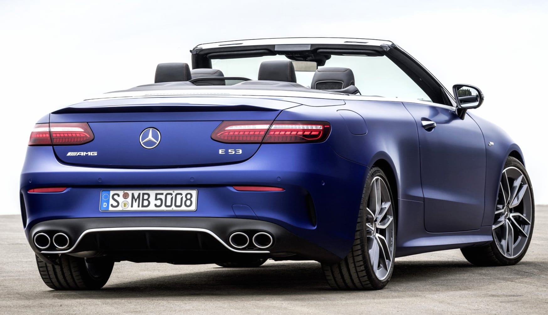 Mercedes-AMG E 53 Cabriolet at 640 x 1136 iPhone 5 size wallpapers HD quality
