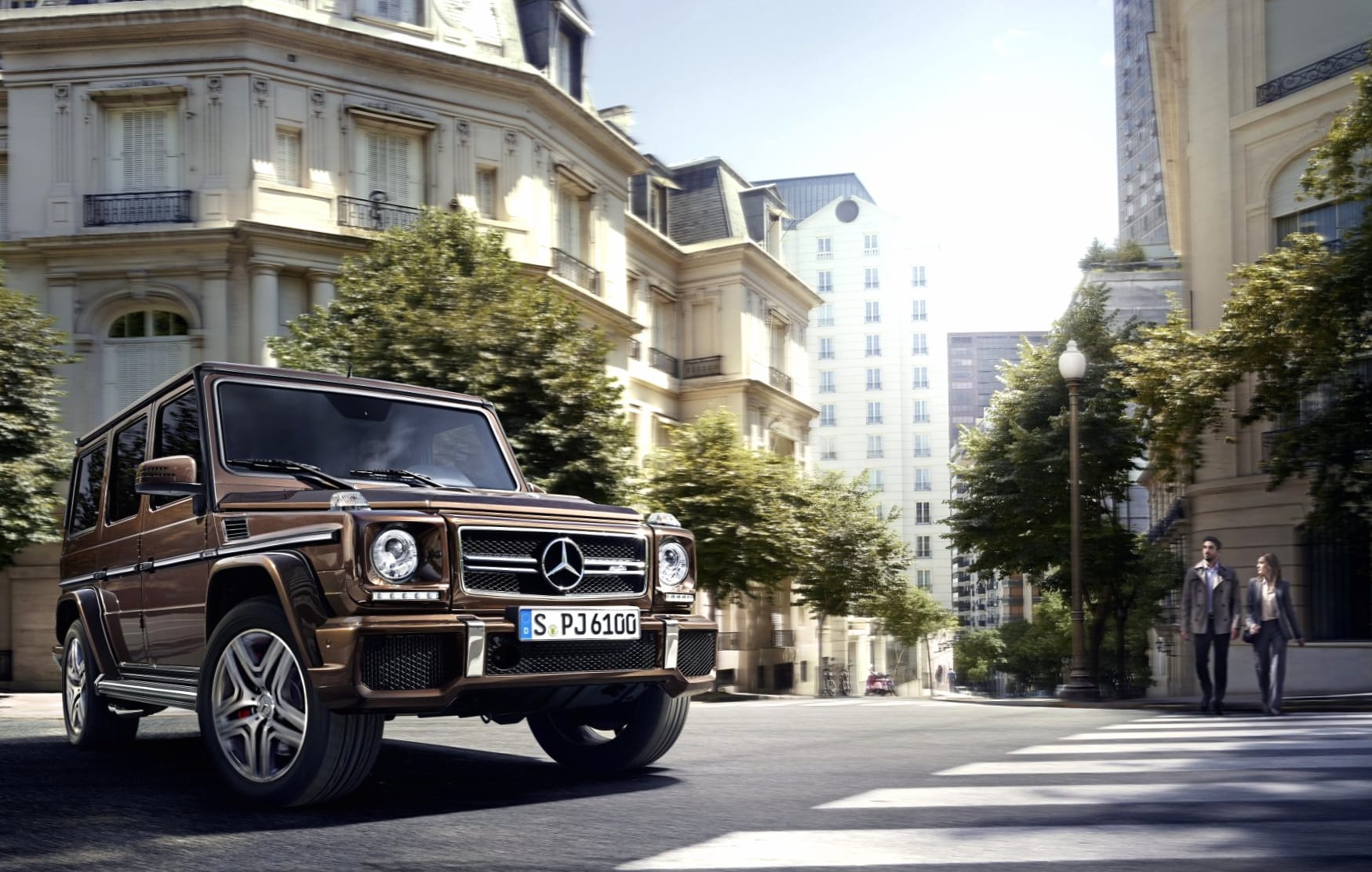 Mercedes-AMG G 63 at 750 x 1334 iPhone 6 size wallpapers HD quality