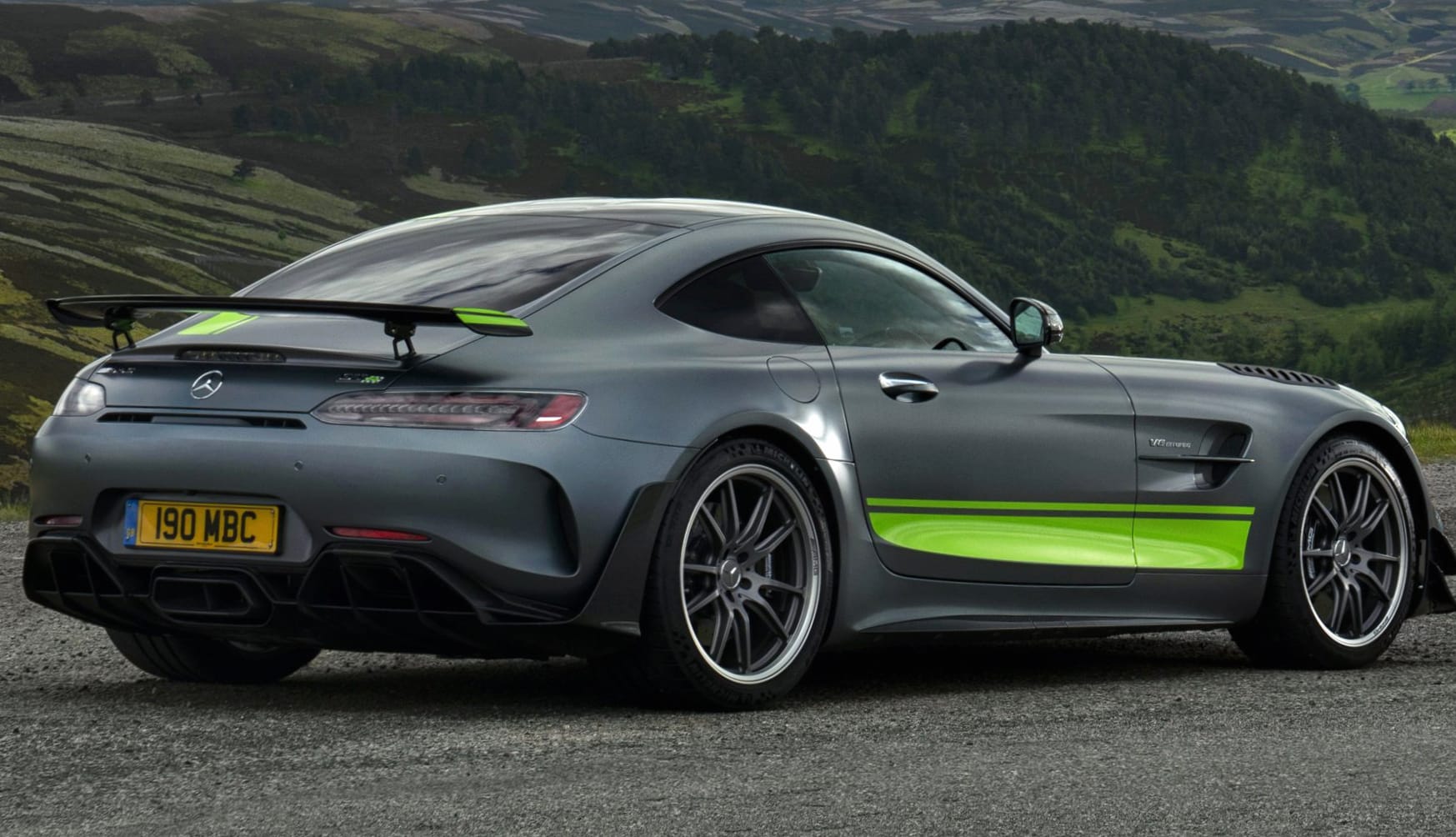 Mercedes-AMG GT R Pro at 750 x 1334 iPhone 6 size wallpapers HD quality