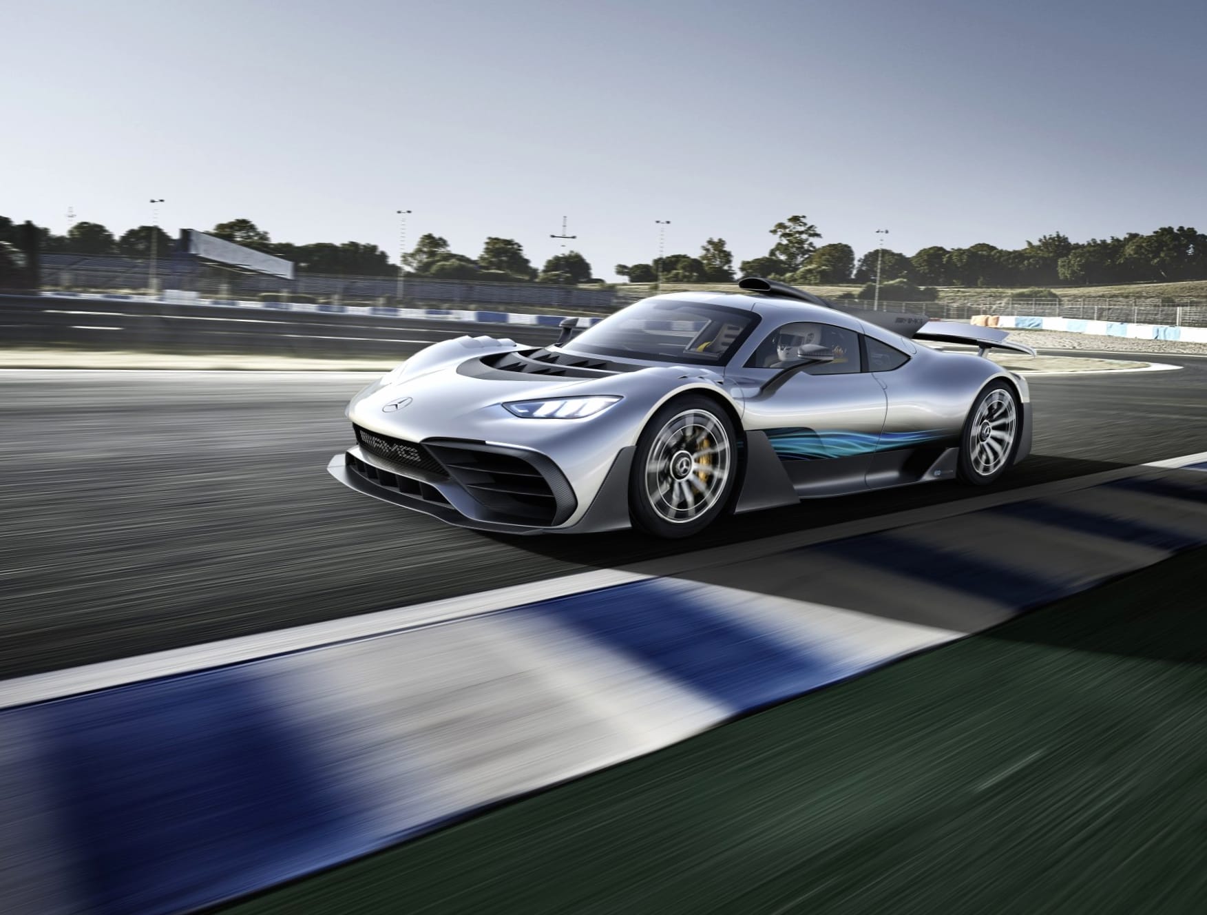 Mercedes-AMG Project ONE wallpapers HD quality