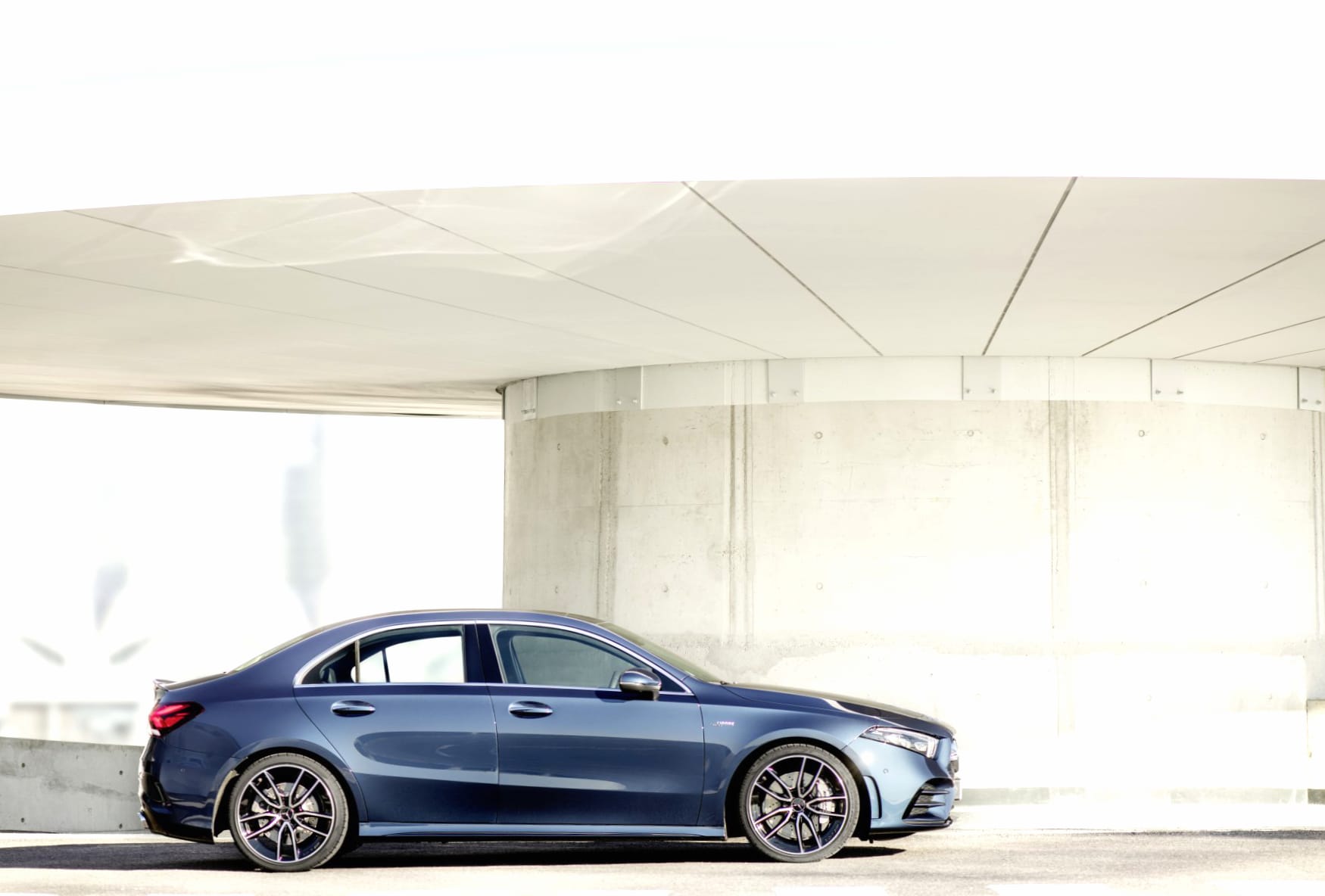 Mercedes-Benz AMG A35 at 750 x 1334 iPhone 6 size wallpapers HD quality