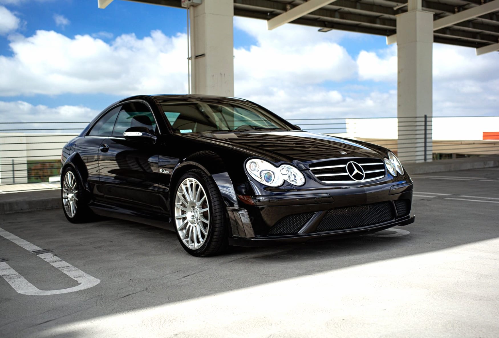 Mercedes-Benz CLK-Class at 320 x 480 iPhone size wallpapers HD quality