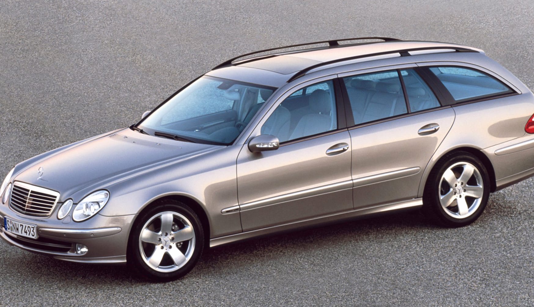 Mercedes-Benz E 320 Estate Avantgarde at 1600 x 1200 size wallpapers HD quality