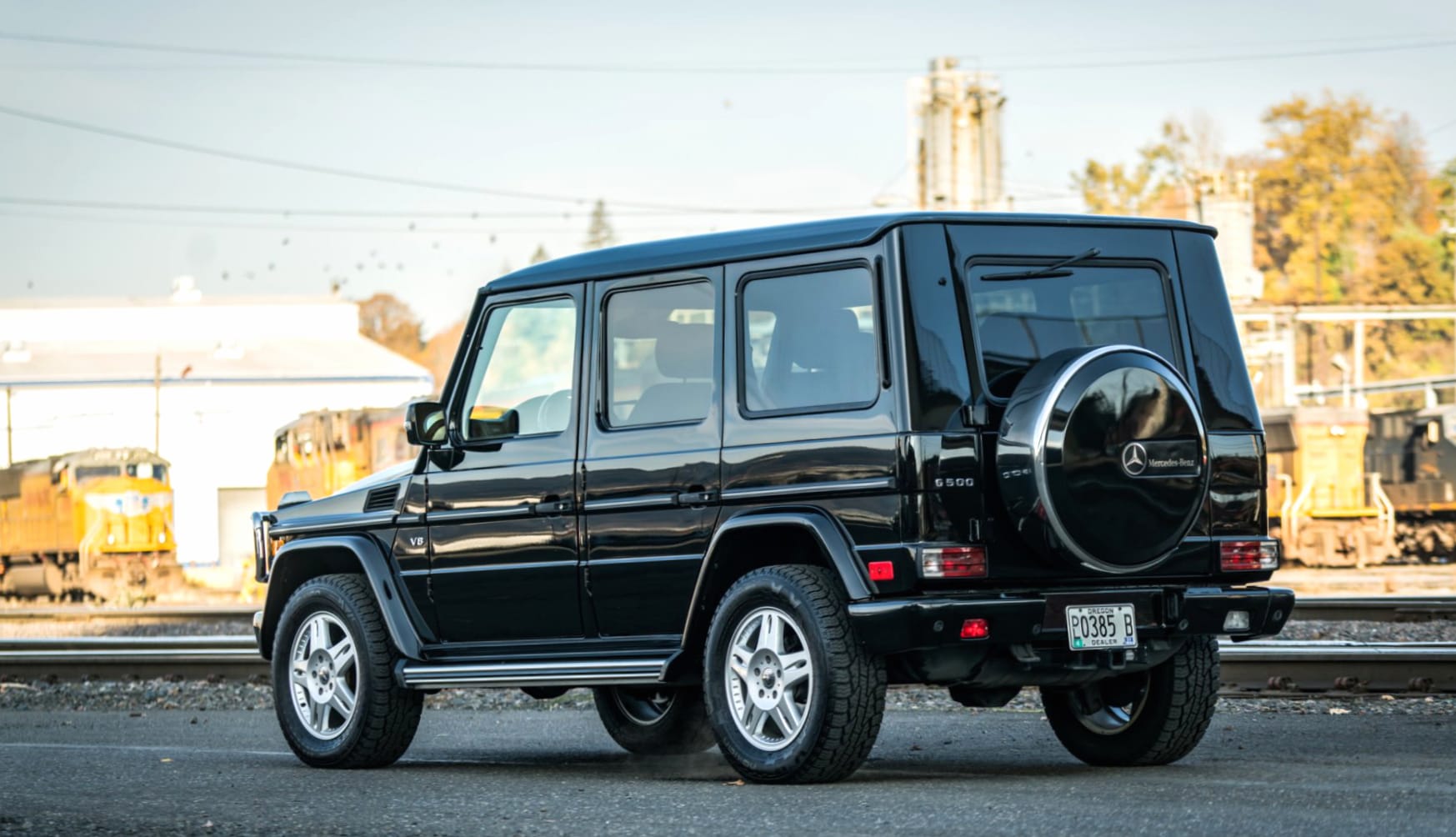 Mercedes-Benz G500 wallpapers HD quality
