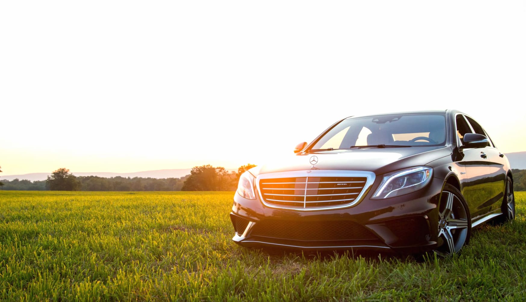 Mercedes-Benz S63 AMG at 1600 x 1200 size wallpapers HD quality