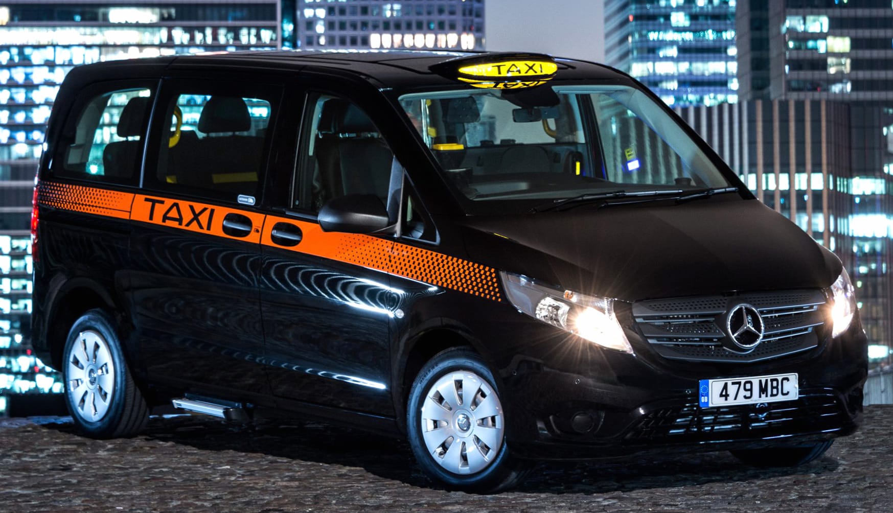 Mercedes-Benz Vito at 1152 x 864 size wallpapers HD quality