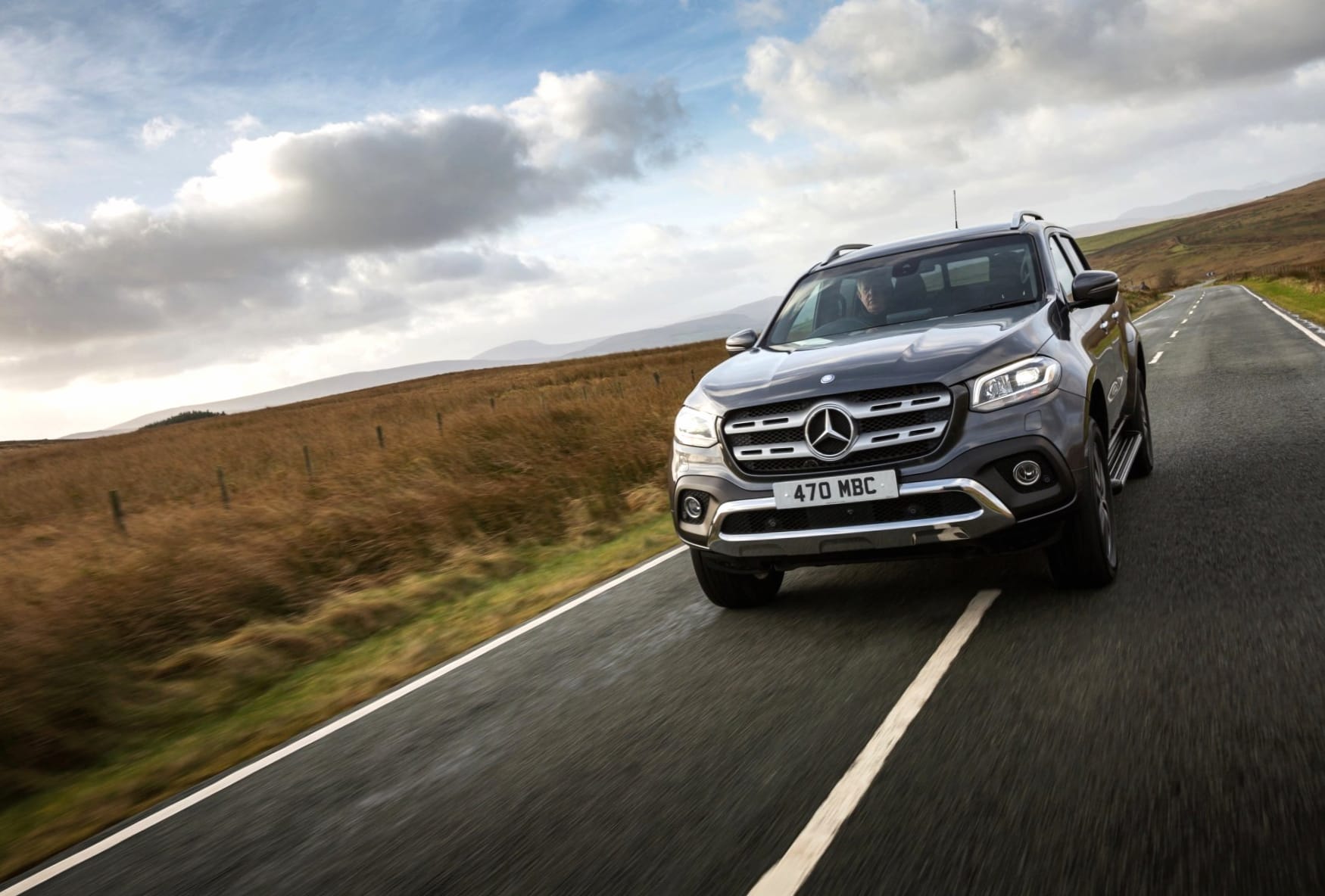 Mercedes-Benz X-Class at 2048 x 2048 iPad size wallpapers HD quality