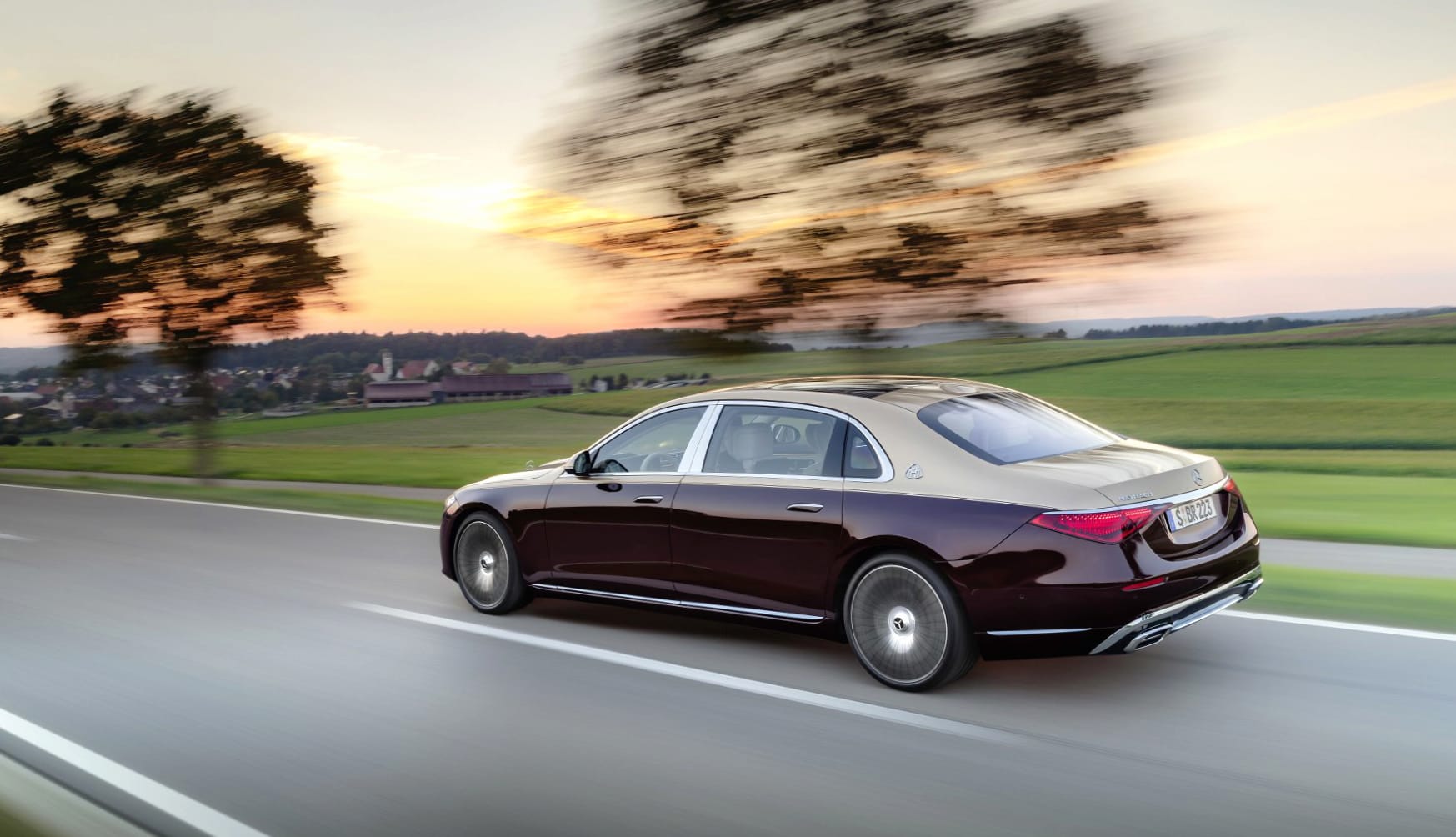 Mercedes-Maybach S580 wallpapers HD quality